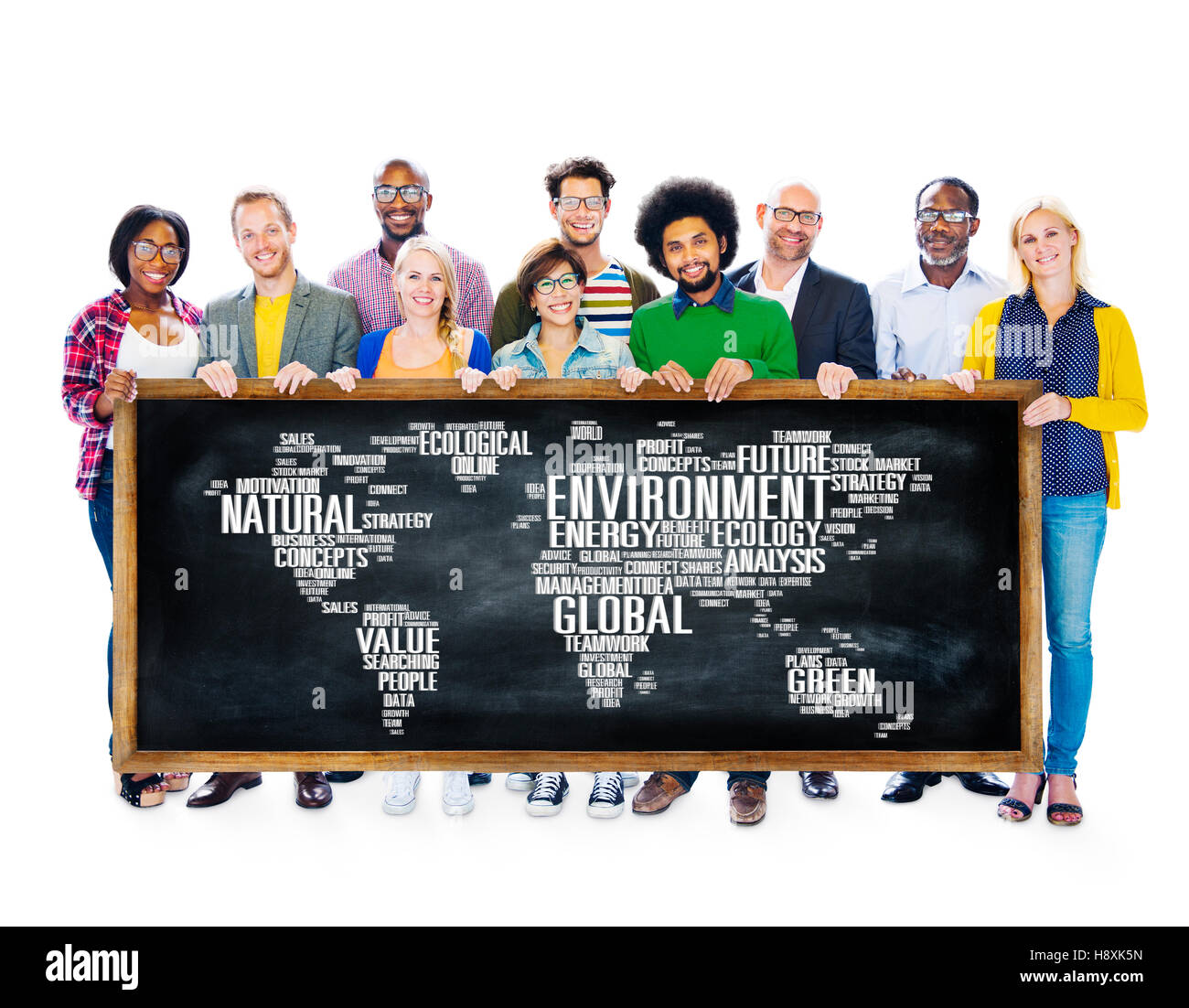 Environment Ecology Conservation Productivity Concept Stock Photo
