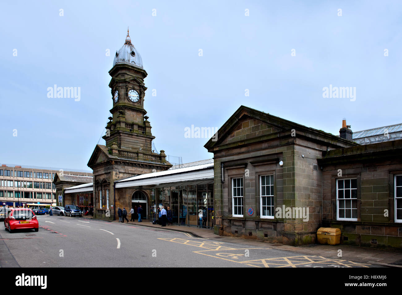 Scarborough Railway Station, North Yorkshire, UK Stock Photo