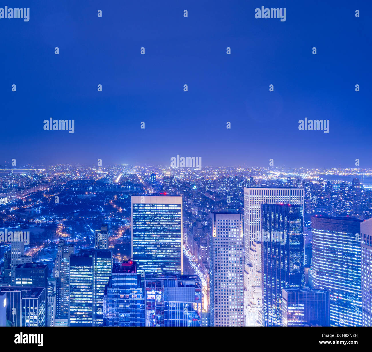 view-of-new-york-manhattan-during-sunset-hours-stock-photo-alamy