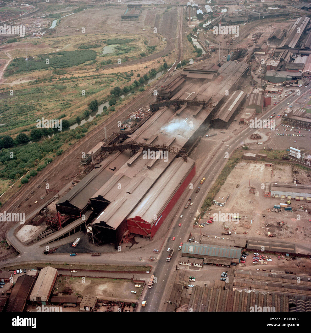 Rotherham Engineering Steels South Yorkshire England UK Stock Photo Alamy