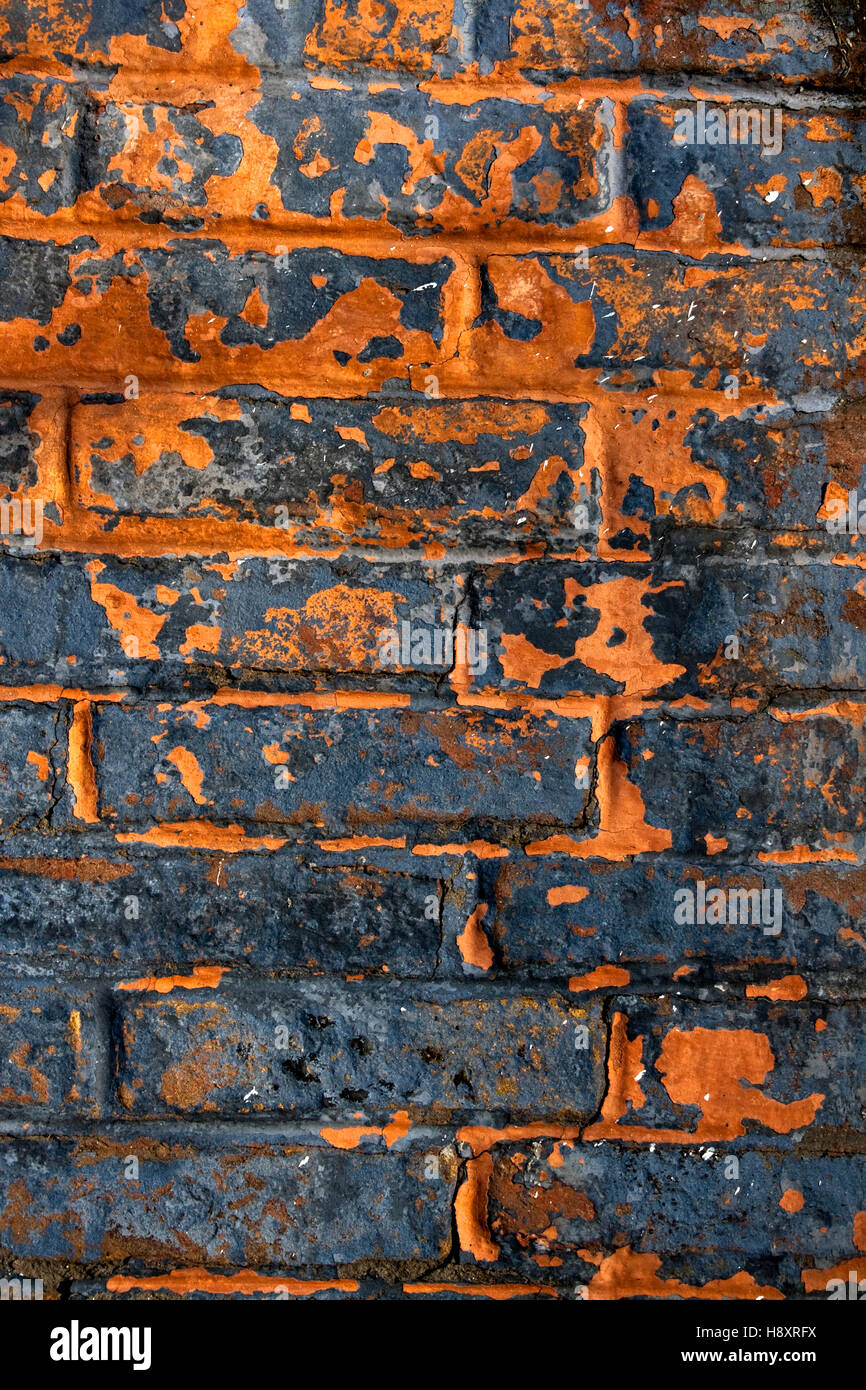Urban brick wall Stock Photo Alamy