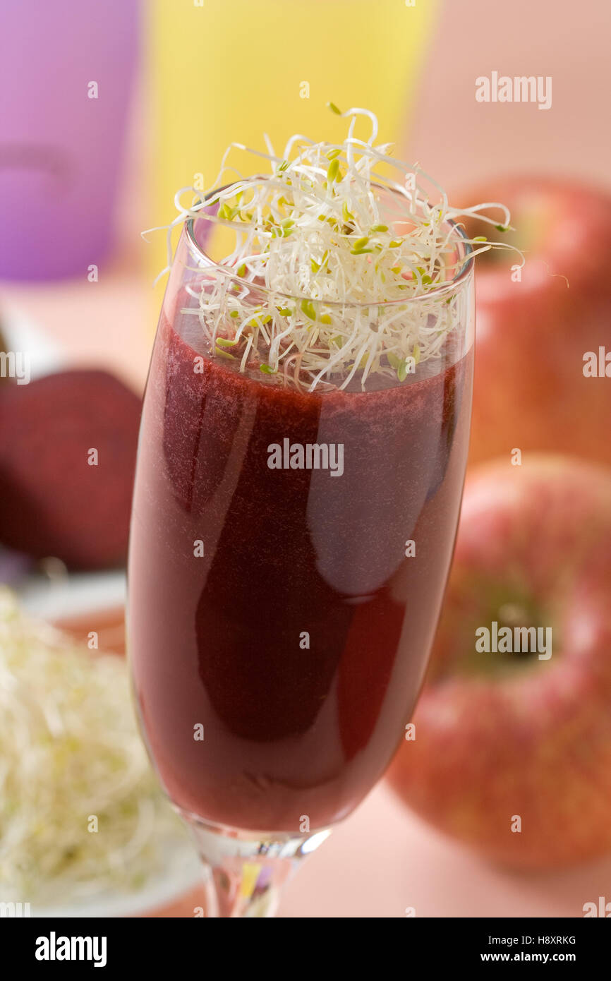 Beet juice hires stock photography and images Alamy