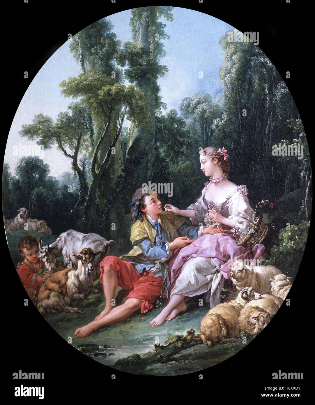 Fran ois boucher are they thinking about the grape 1747 stock