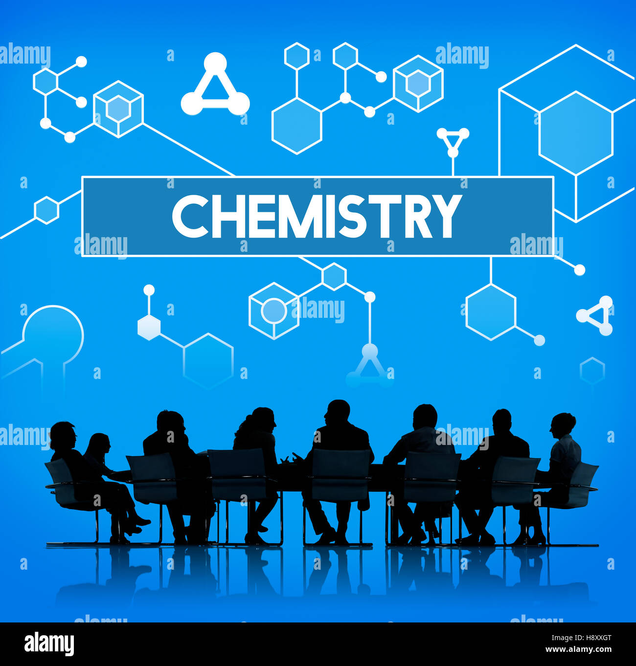 Chemistry Science Research Subject Education Concept Stock Photo