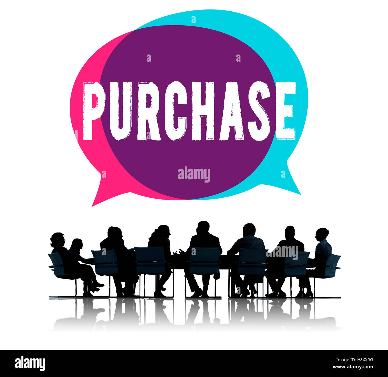 Purchase Marketing Retail Shopping Buying Concept Stock Photo