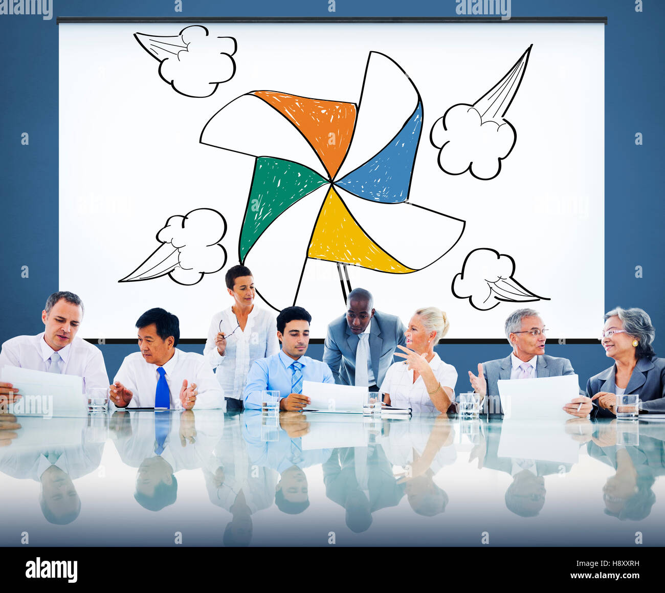 Power projection hi-res stock photography and images - Alamy