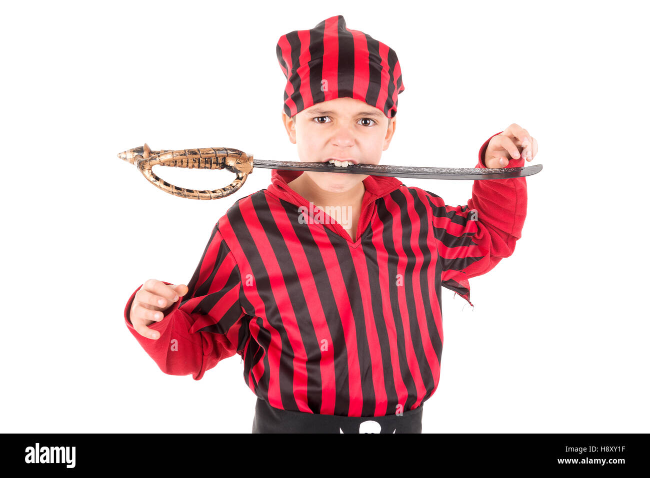 Amscan Piraten-Kostüm Für Jungen - Nachhaltiges Halloween Kostüm Aus Recycelten Materialien