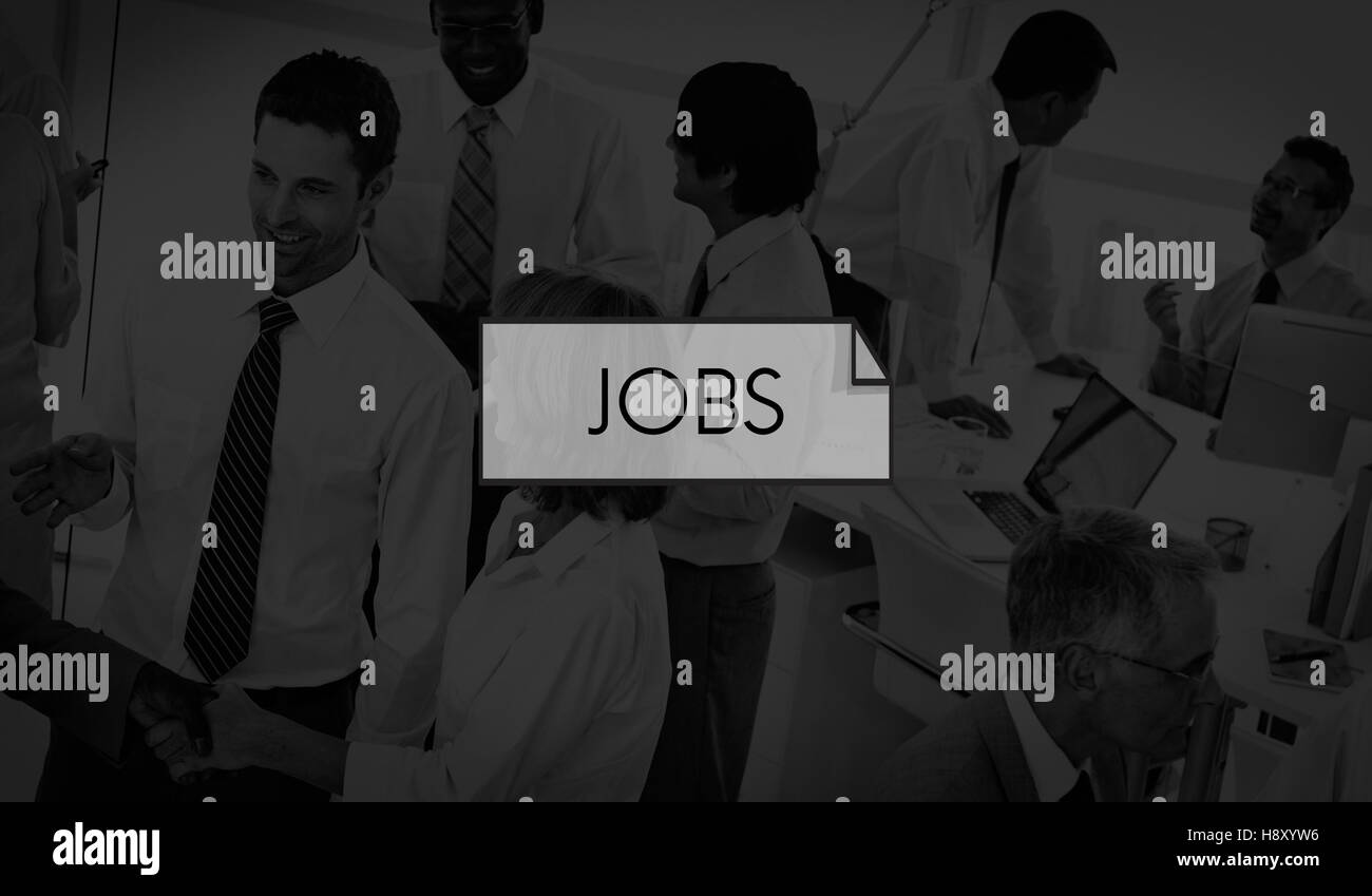 Human resources employment job Black and White Stock Photos Images