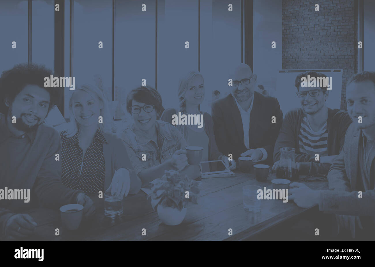 Group of People Cheerful Team Study Group Diversity Concept Stock Photo ...