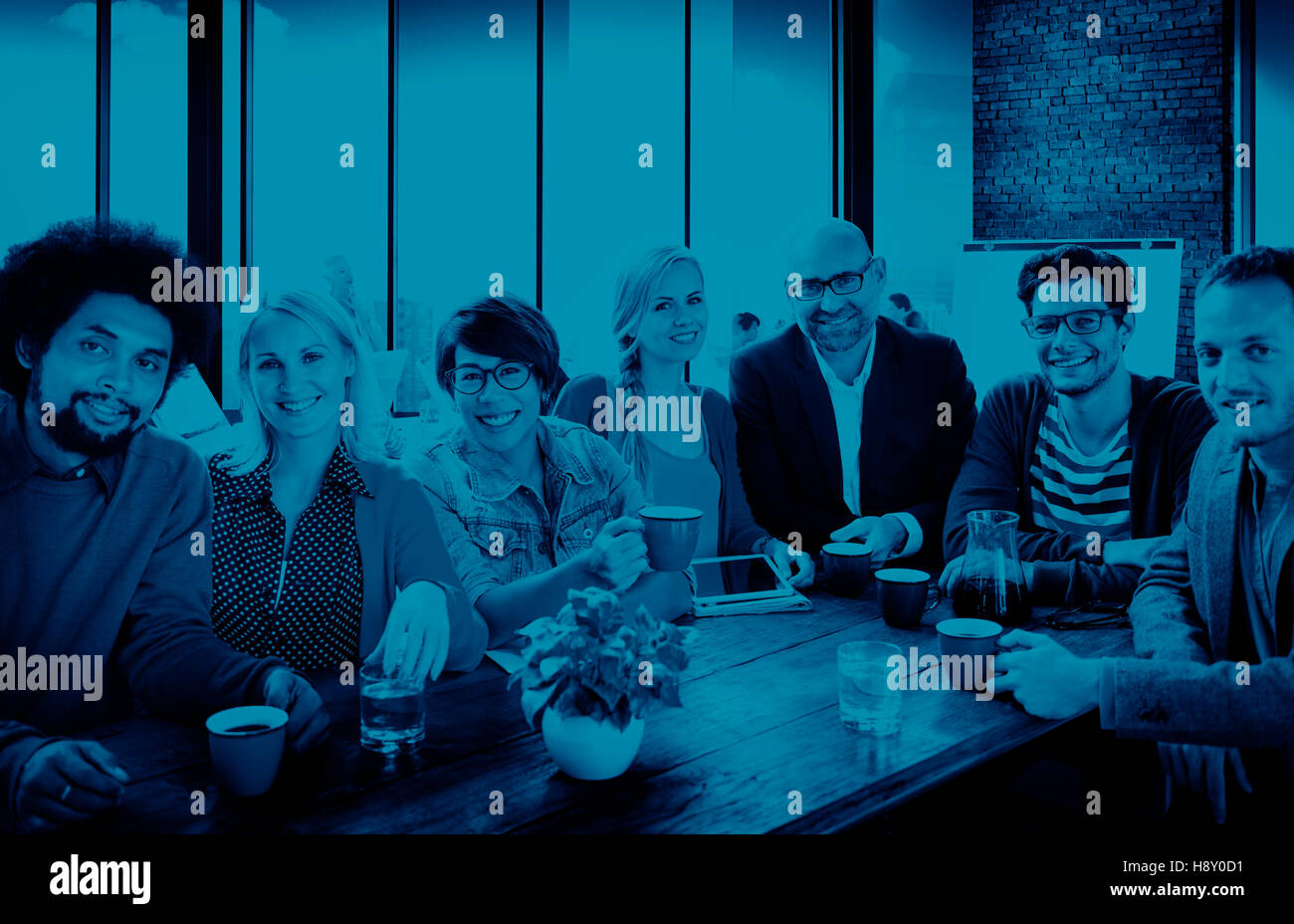 Group of People Cheerful Team Study Group Diversity Concept Stock Photo ...