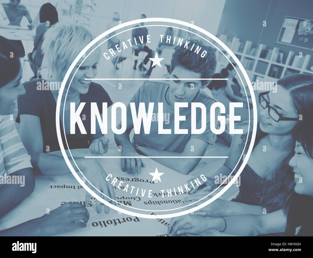 Learn Learning Knowledge Education Concept Stock Photo - Alamy