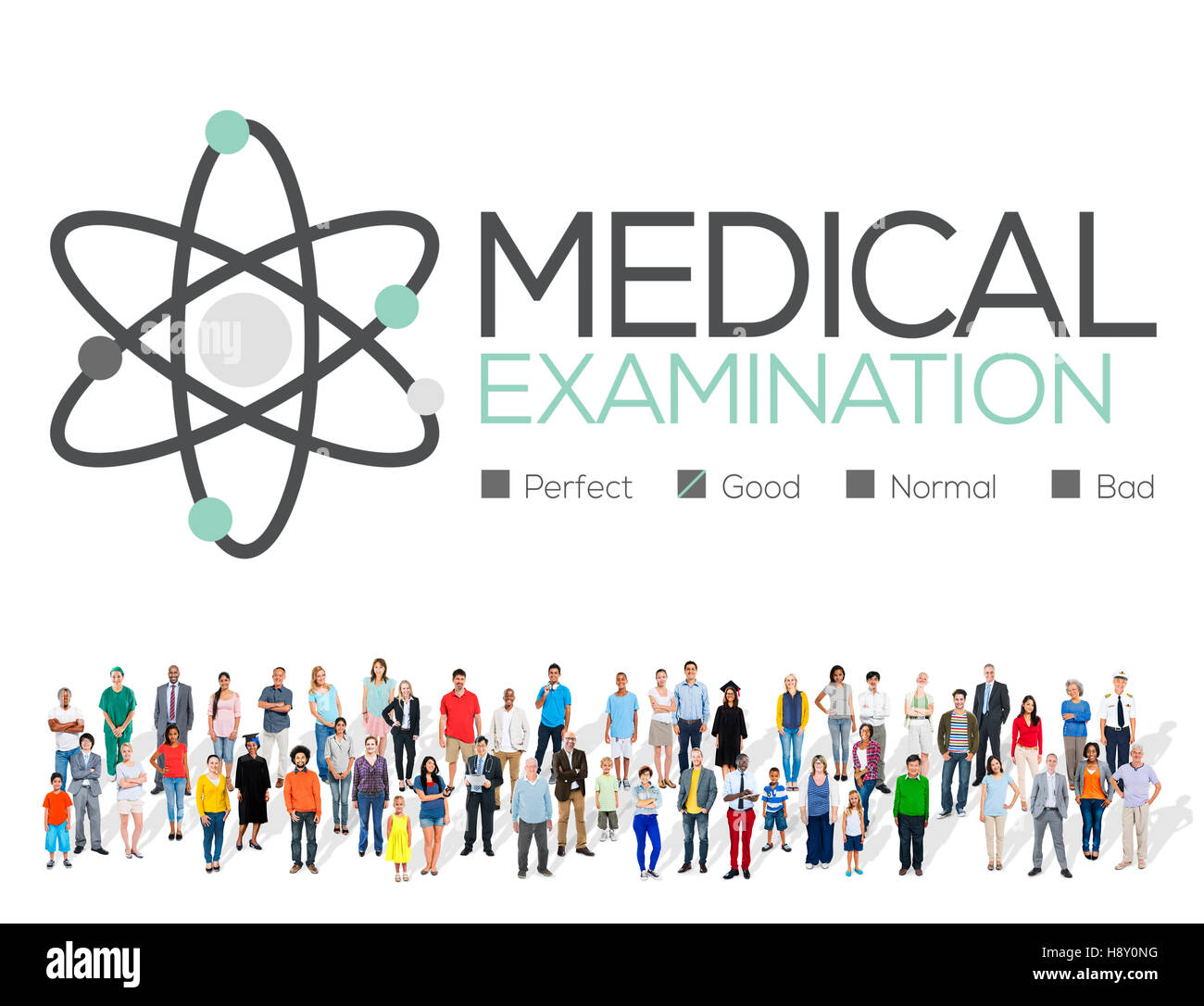 Medical Examination Check Up Diagnosis Wellness Concept Stock Photo Alamy