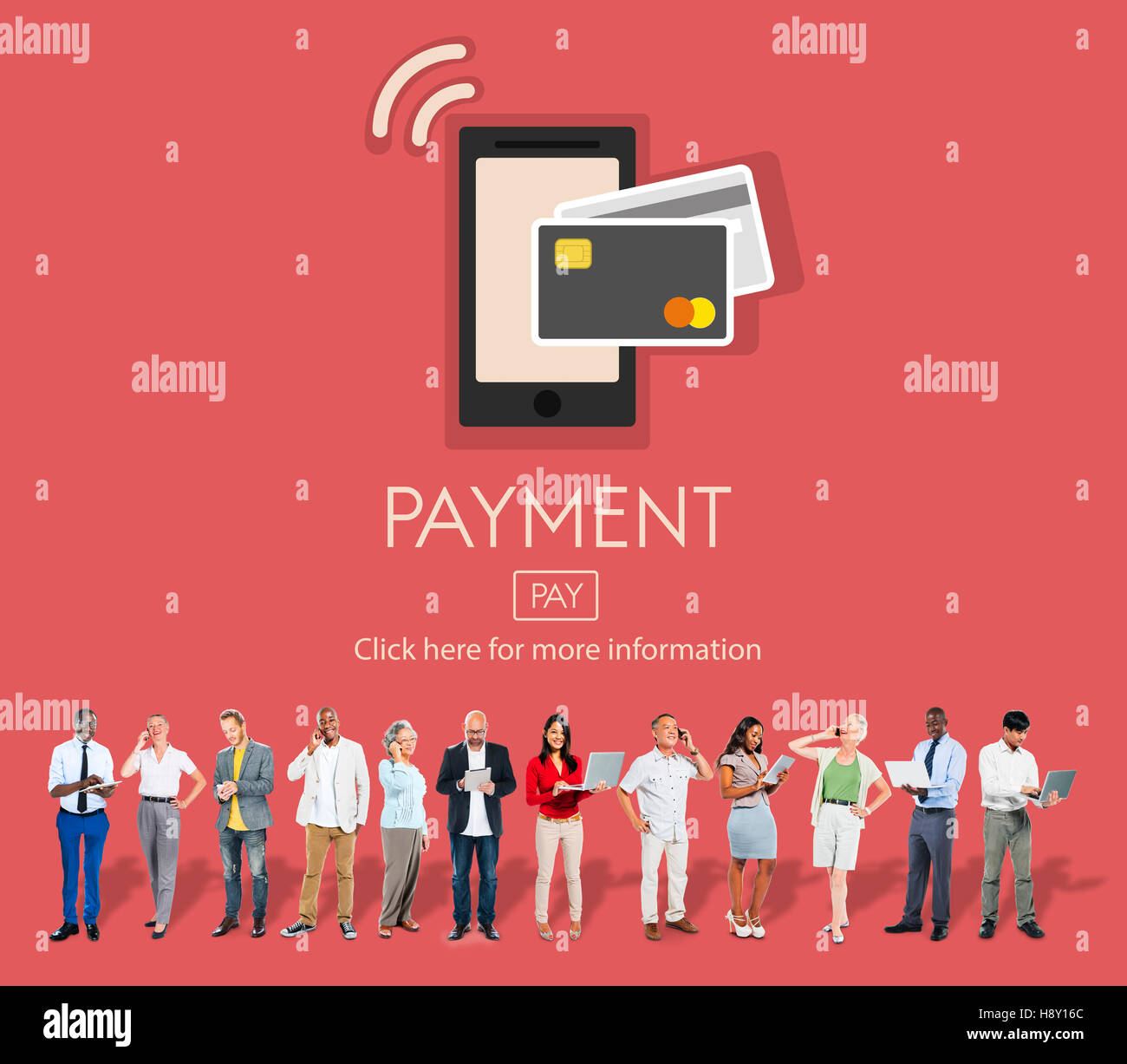 Payment Pay Balance Banking Credit Customer Concept Stock Photo