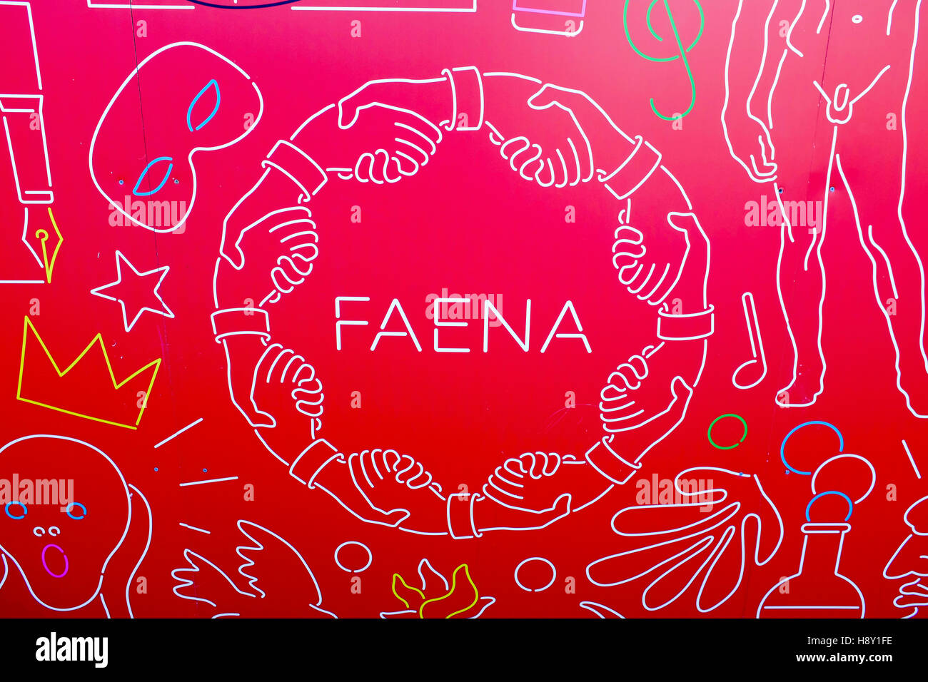 Faena Hotel Miami Beach Stock Photo Alamy