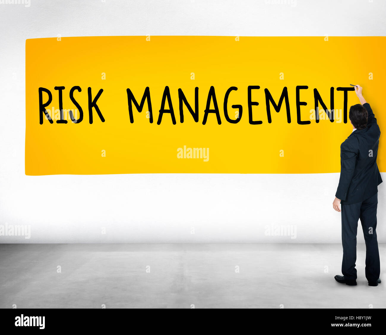 Risk Management Hazard Dangerous Prevent Protect Concept Stock Photo