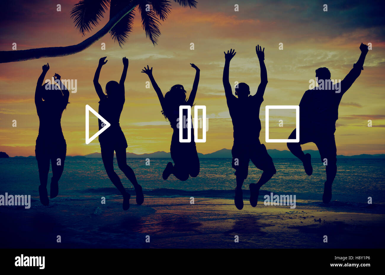 Play Pause Stop Buttons High Resolution Stock Photography and Images ...
