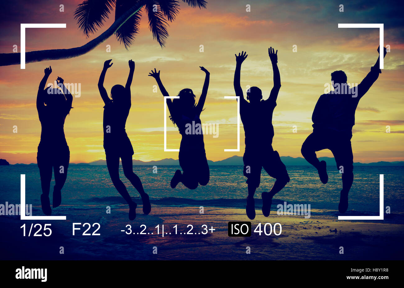 Photography Focus Camera View Concept Stock Photo Alamy