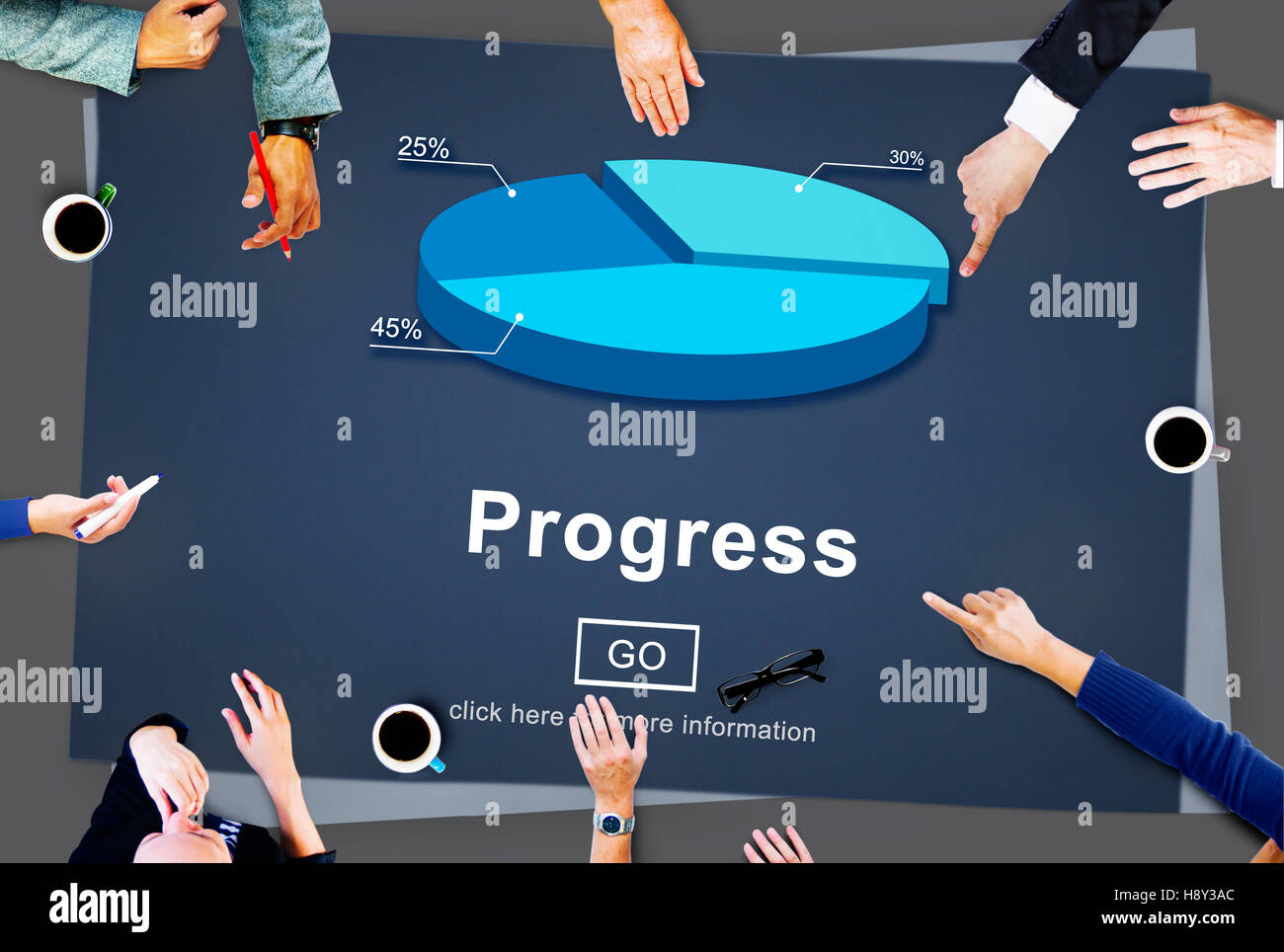 Progress Development Imrpovement Advancement Concept Stock Photo - Alamy