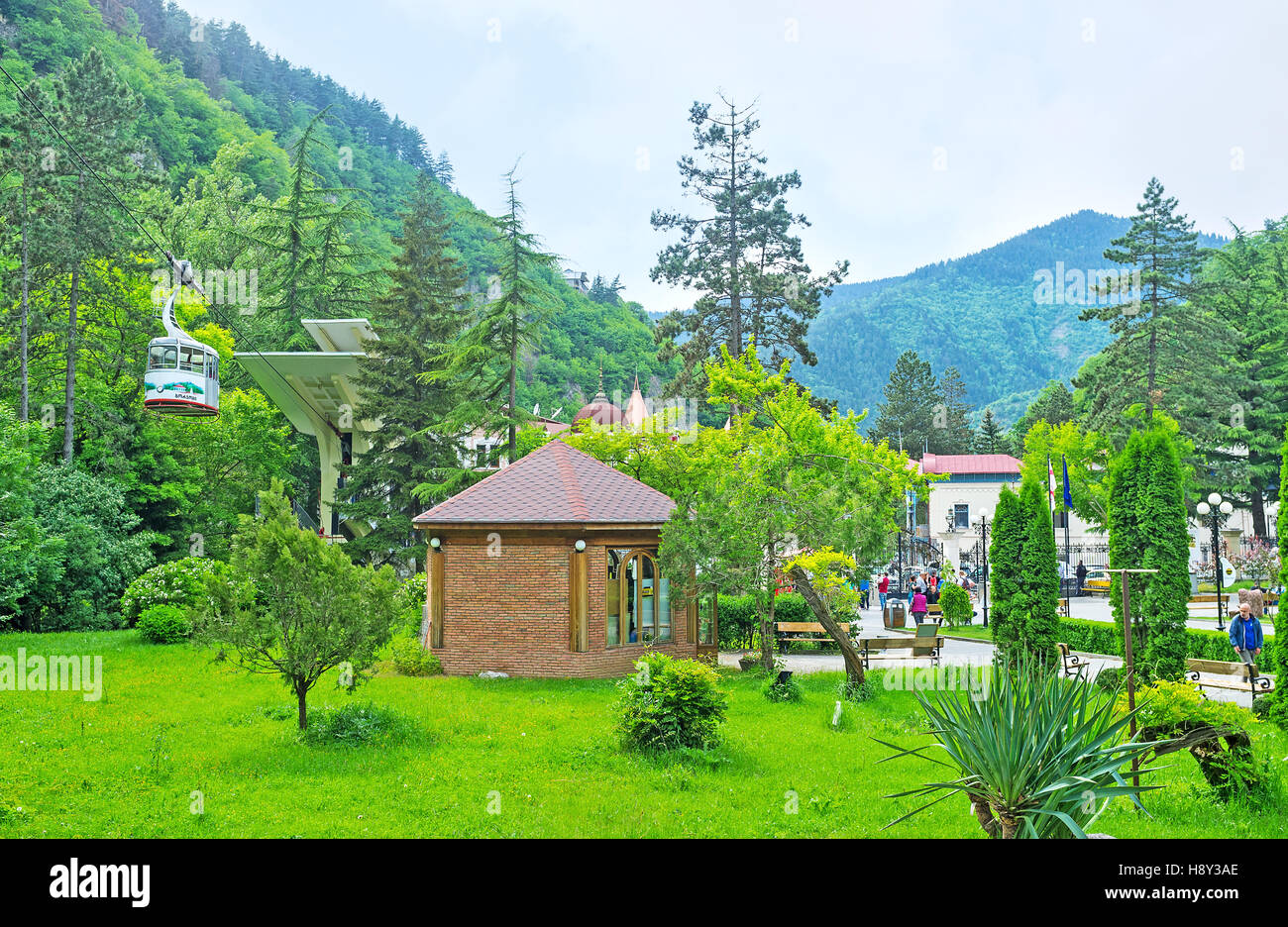 The Mineral Water Park Is The Best Place To Relax Enjoy The The Mineral Water Park Is The Best Place To Relax Enjoy The