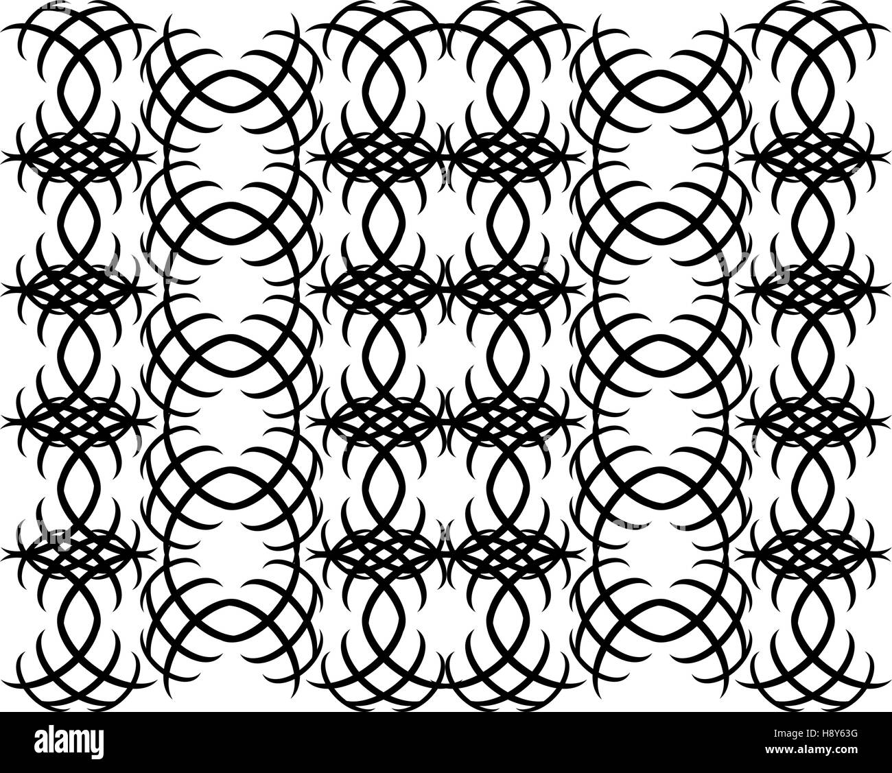 Abstract Seamless Pattern Stock Vector Image & Art - Alamy