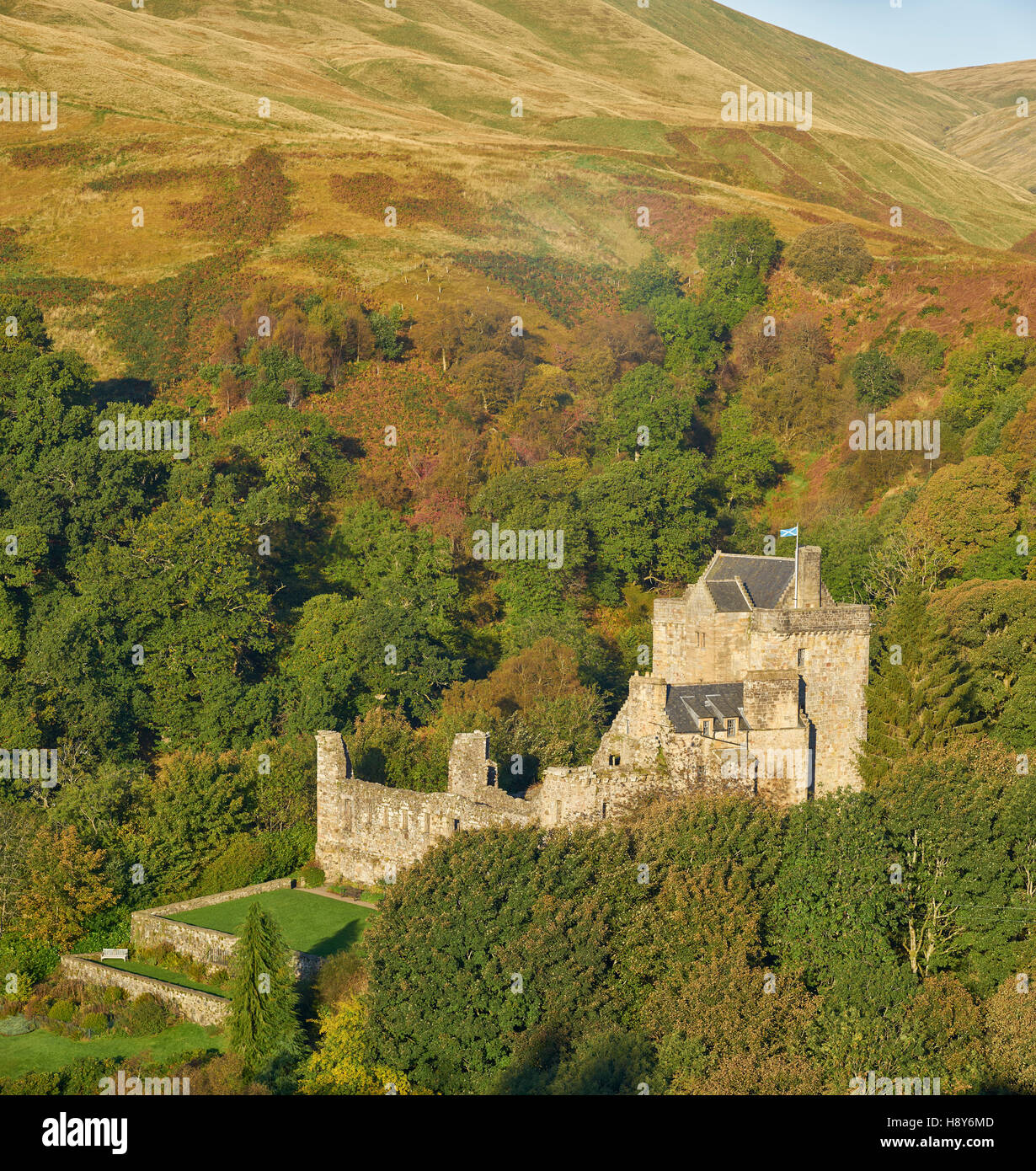 Dollar Clackmannanshire Scotland High Resolution Stock Photography and