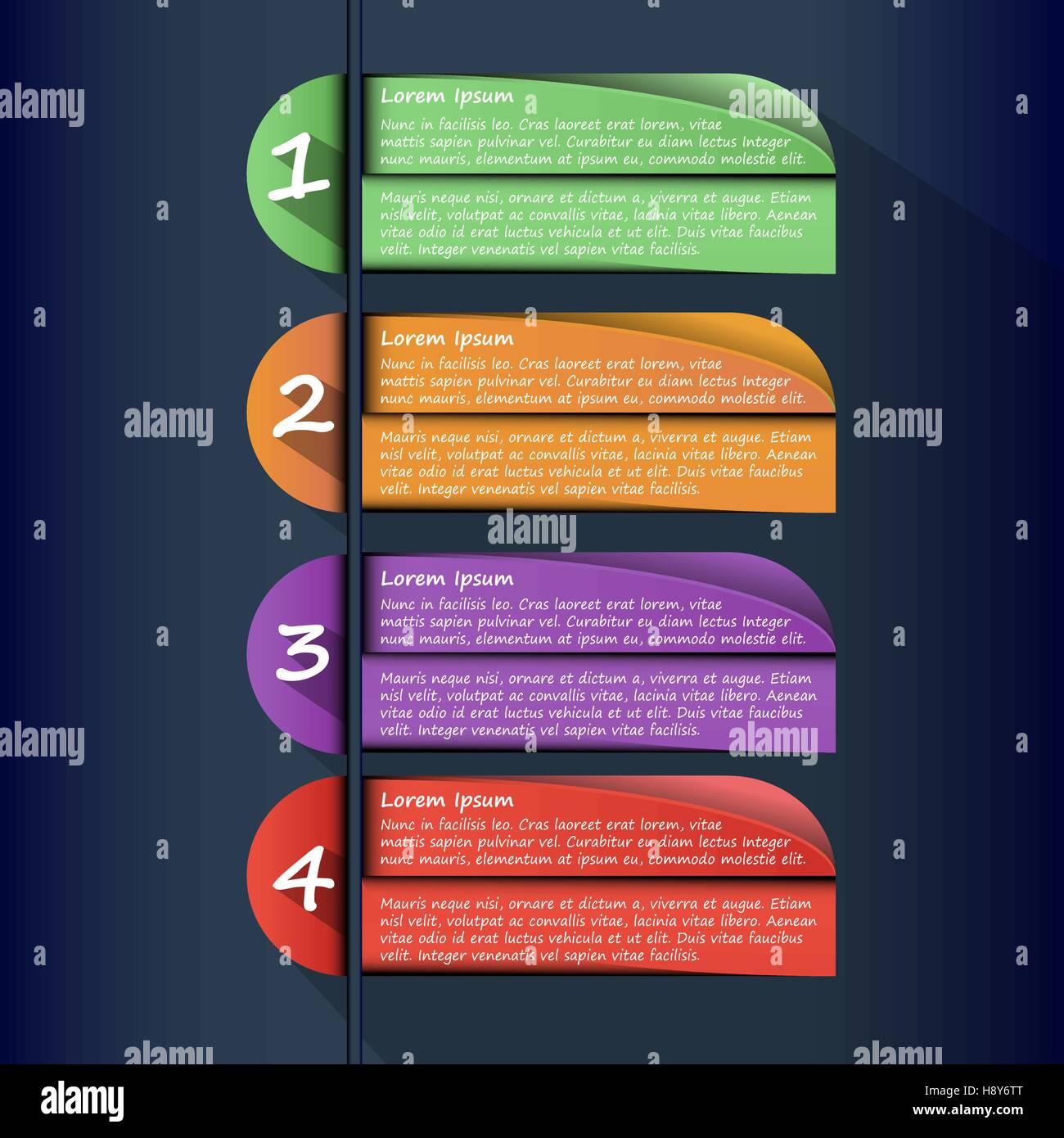Infographic Vector Set Stock Vector Image & Art - Alamy