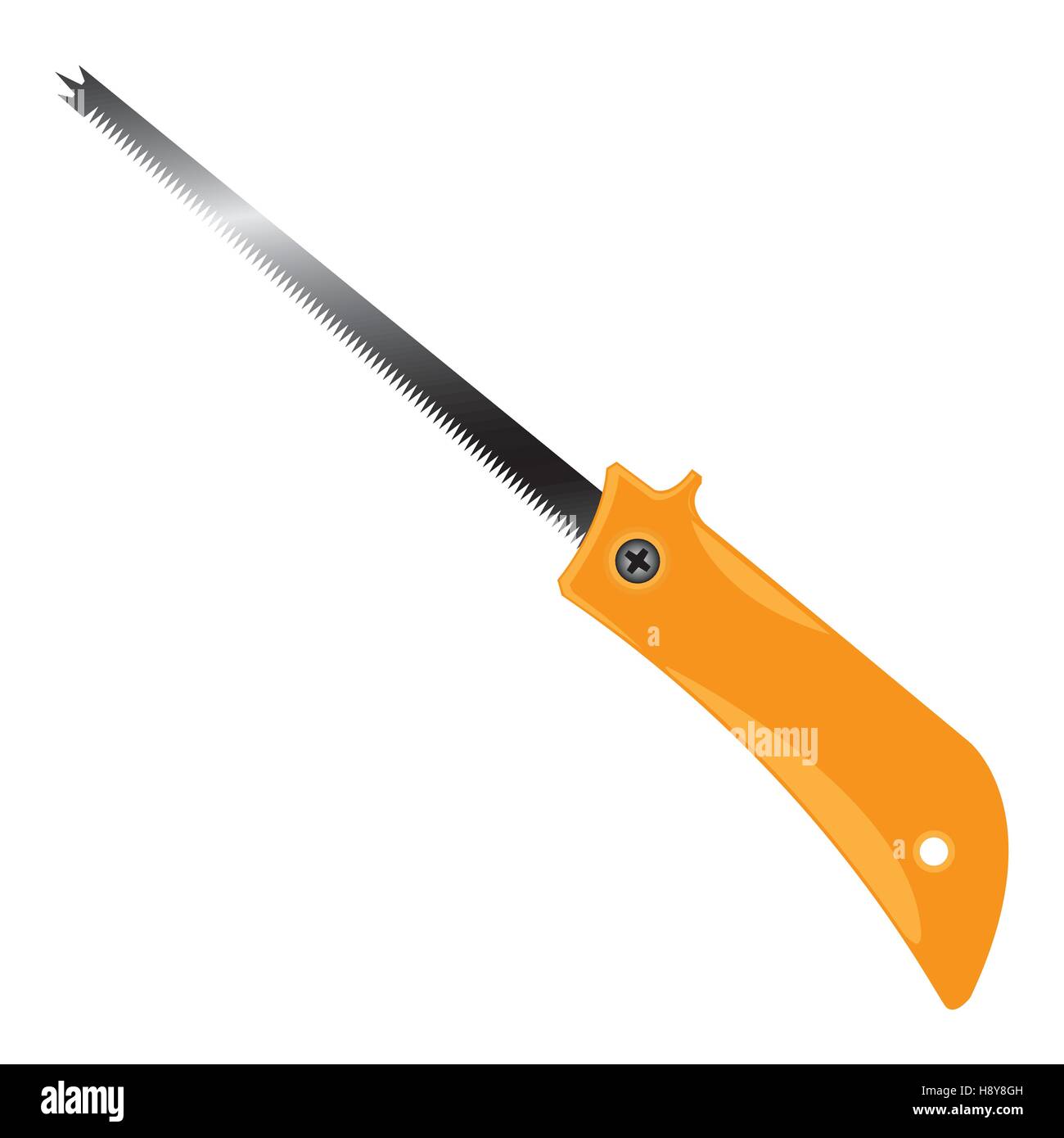 hacksaw blade knife