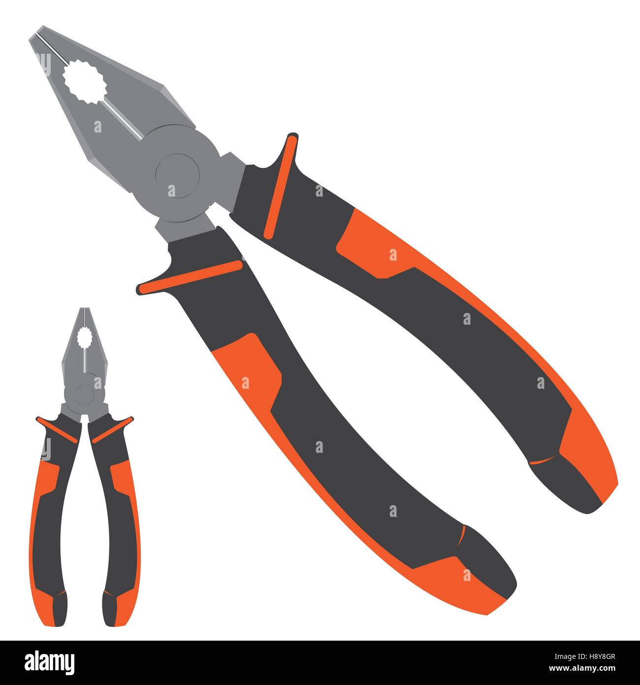 Plier, blade, construction, cut, cutter, dangerous, design, divide