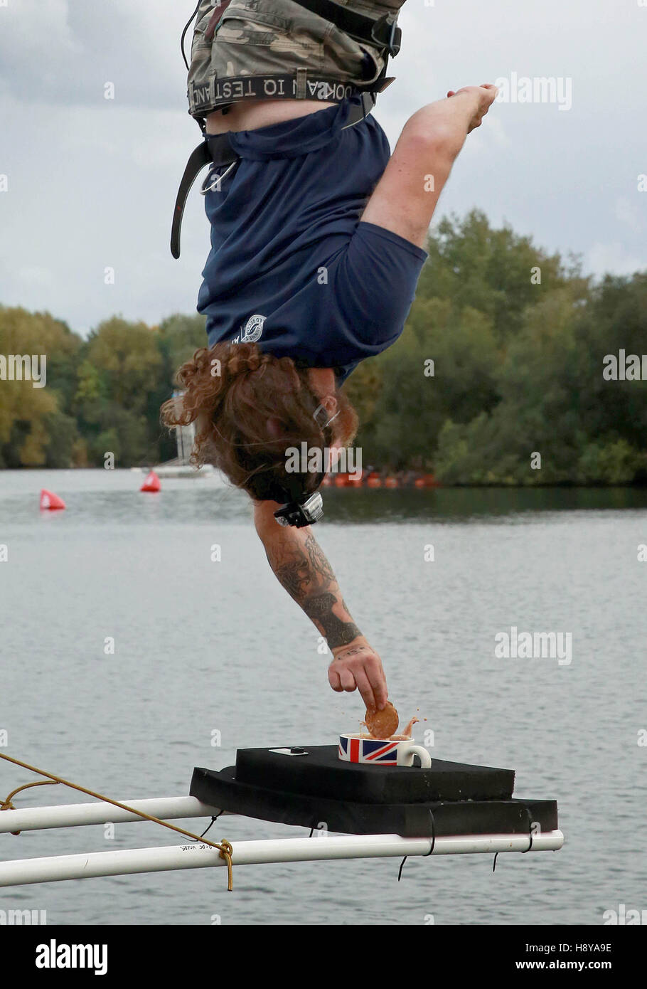 Simon Berry and Experience Days (UK) achieve the Guinness World Record