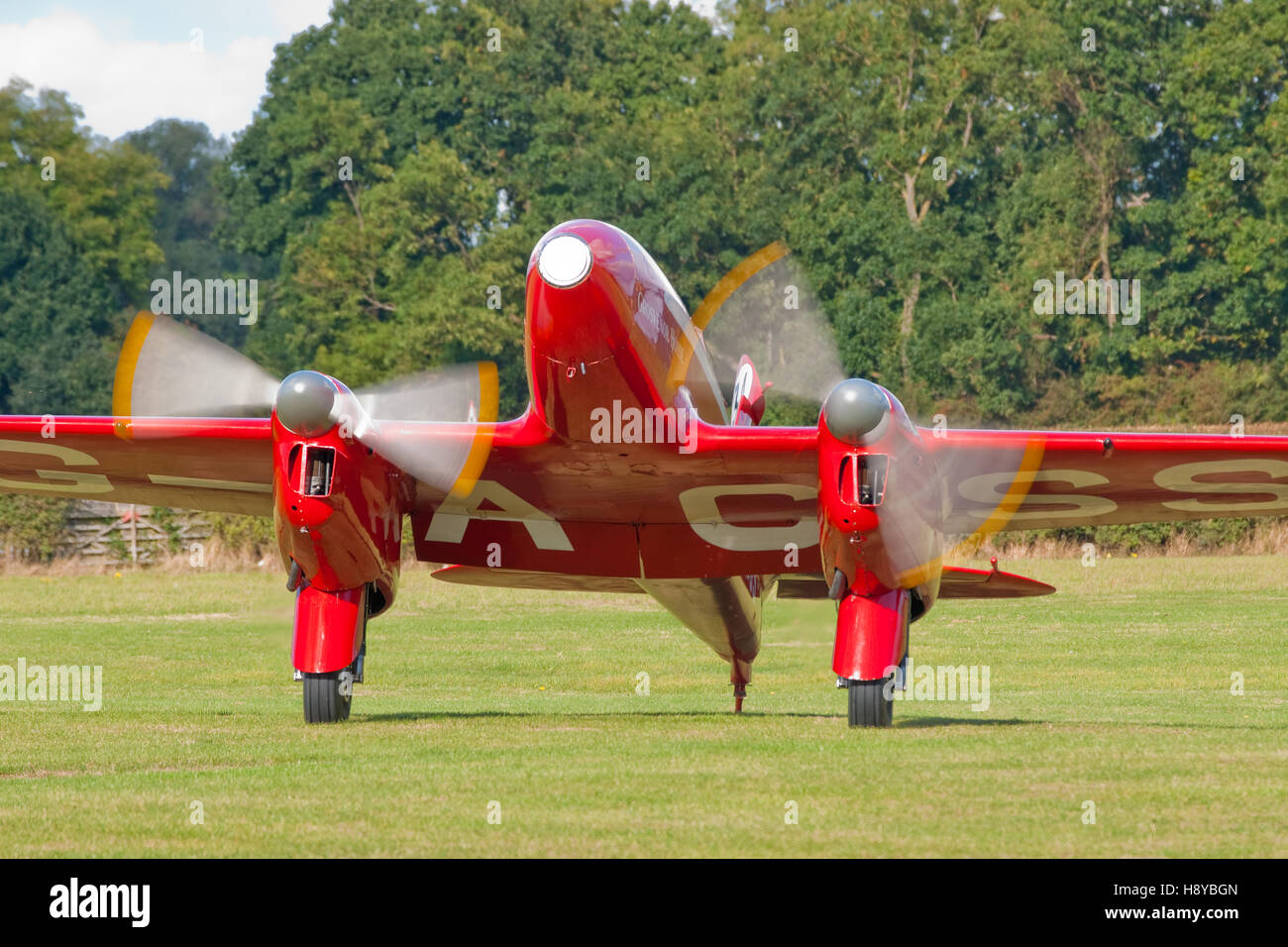 de Havilland DH 88 Comet G-ACSS 