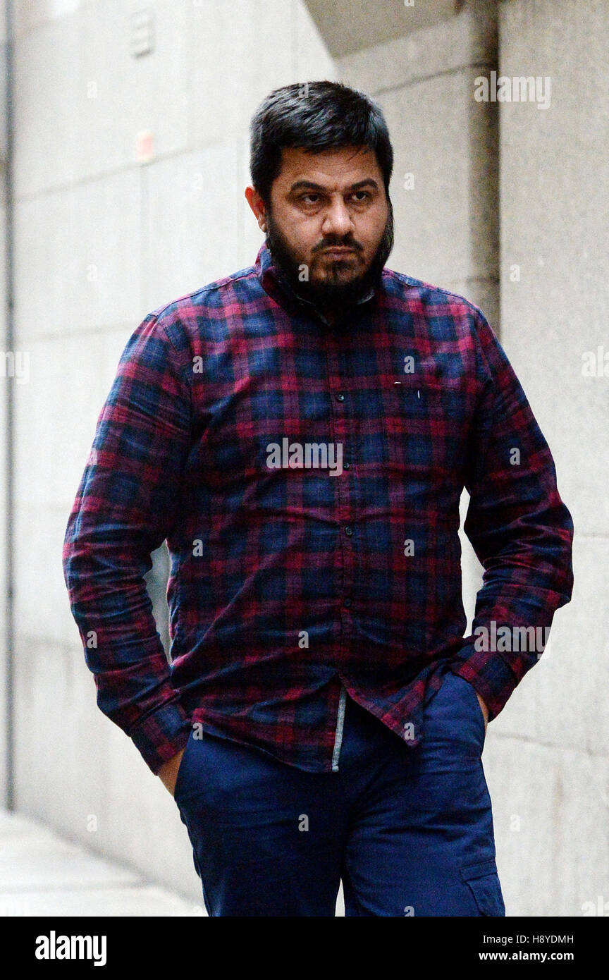 Driver Rashid Ra Witness taxi driver Rashid Hussain leaves the Jo Cox MP murder trial ...