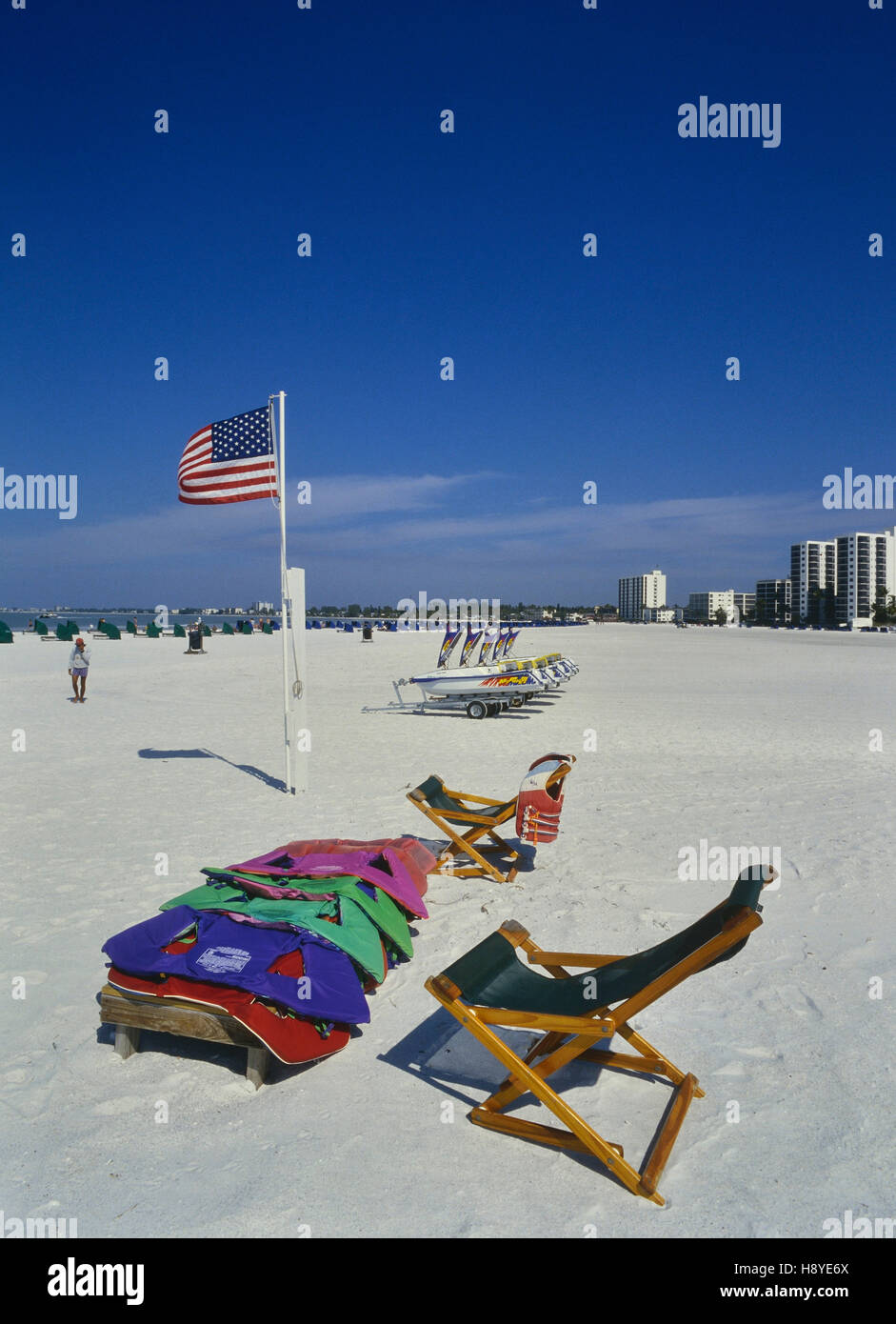 Fort Myers beach. Florida. USA Stock Photo