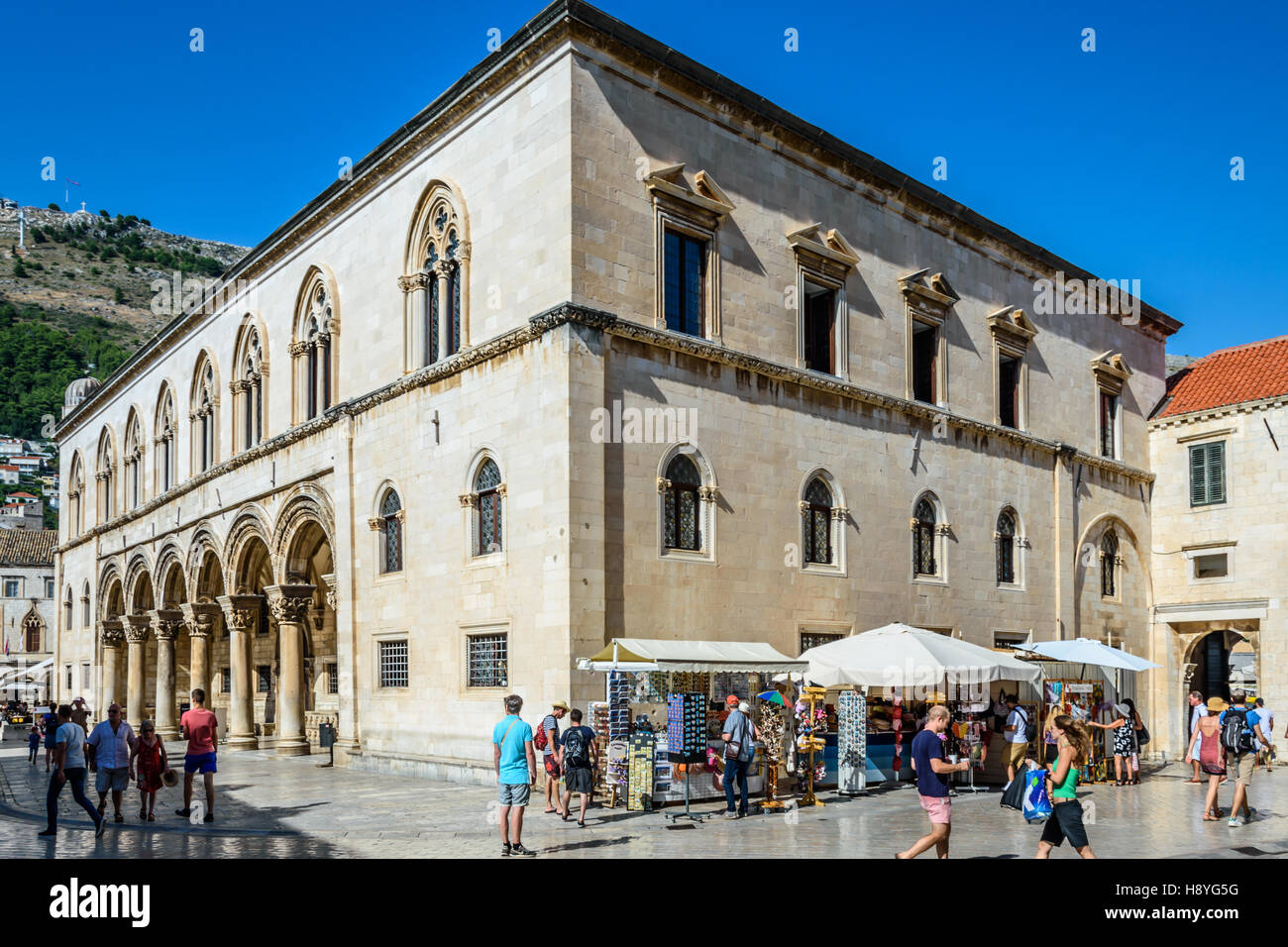 Dubrovnik rectors palace gothic hi-res stock photography and images - Alamy