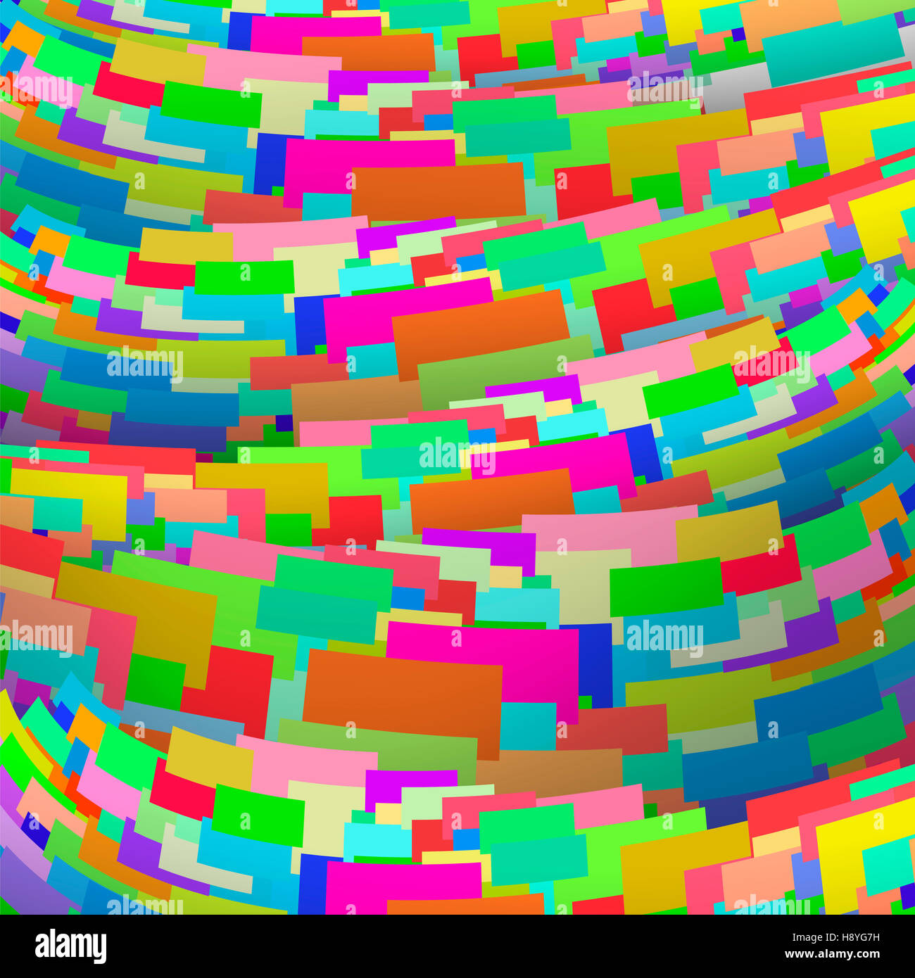 Abstract Mosaic Colorful Background Stock Photo - Alamy