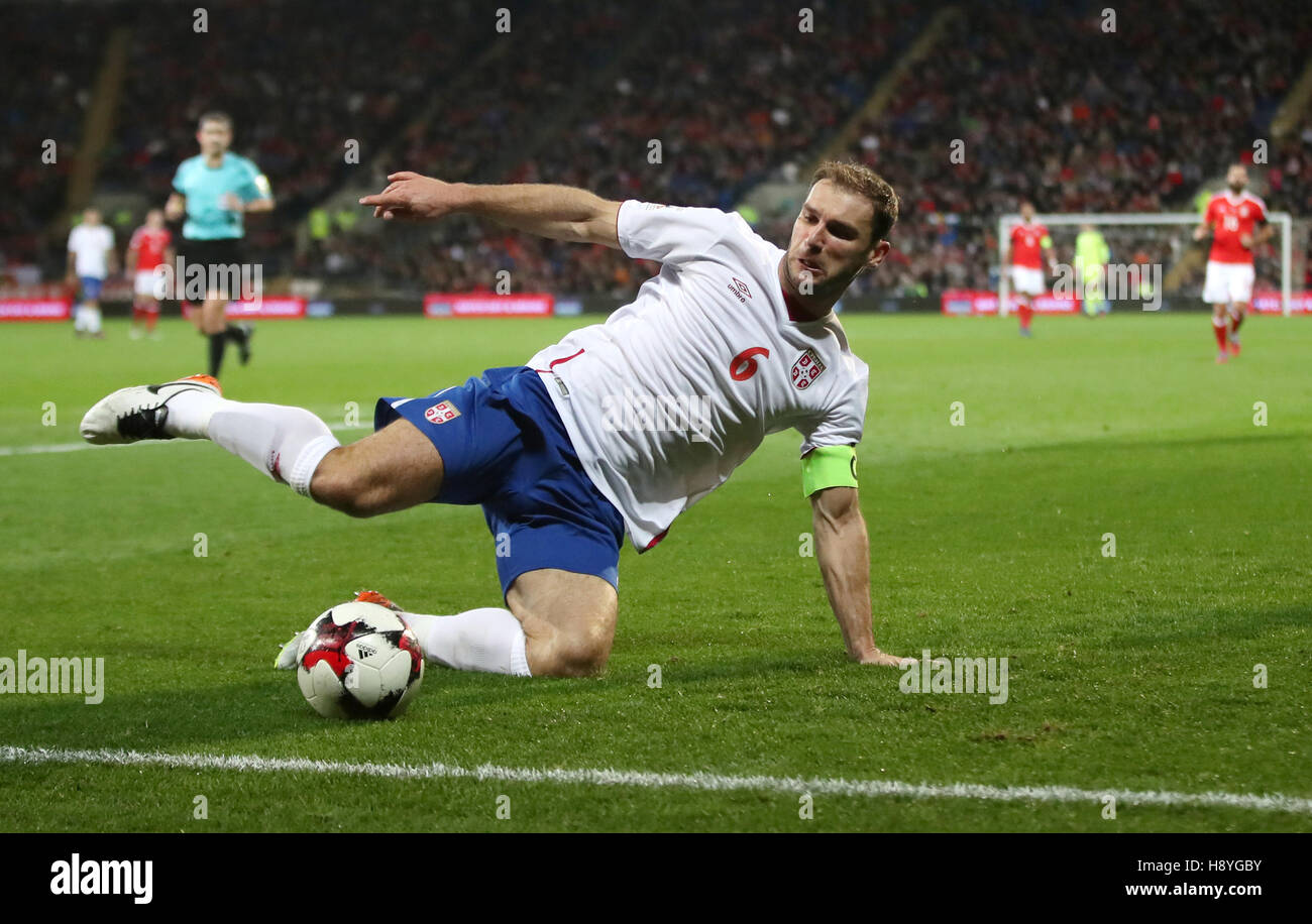 Branislav Ivanovic, Serbia Stock Photo - Alamy