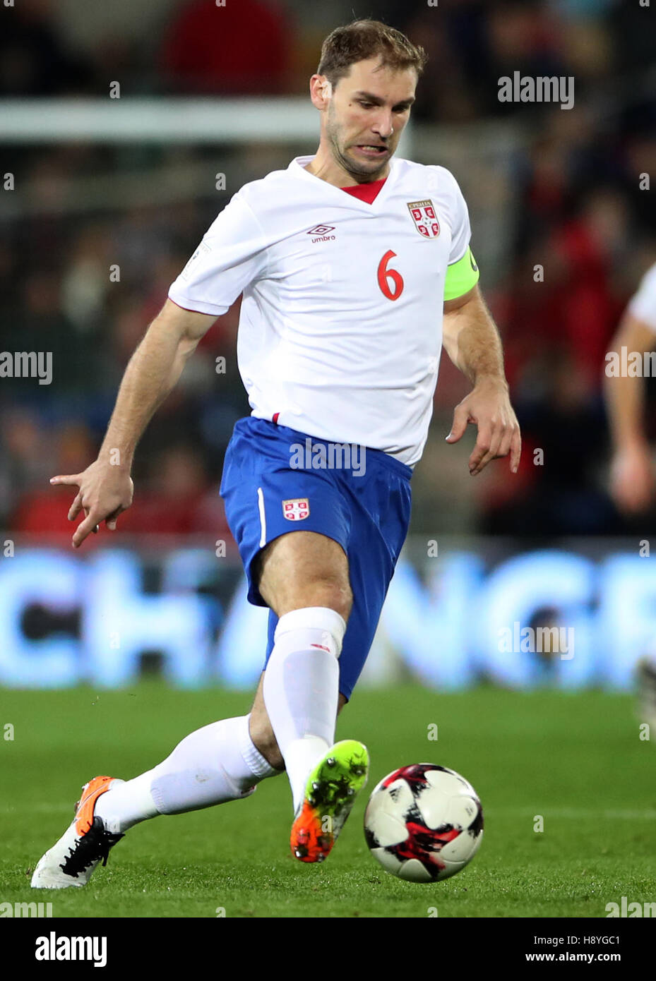 Branislav Ivanovic, Serbia Stock Photo - Alamy