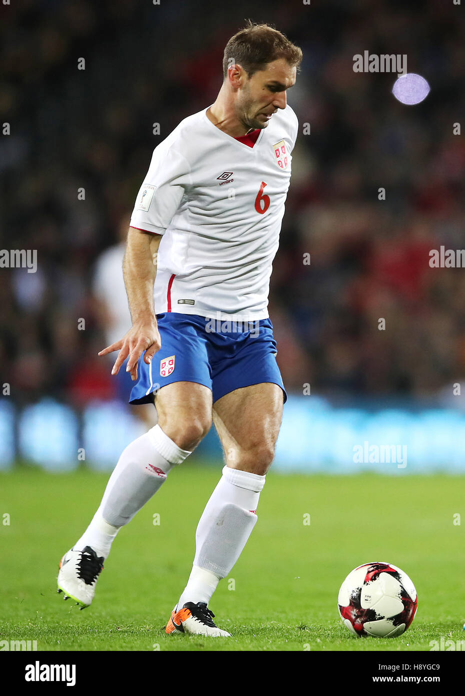 Branislav Ivanovic, Serbia Stock Photo - Alamy