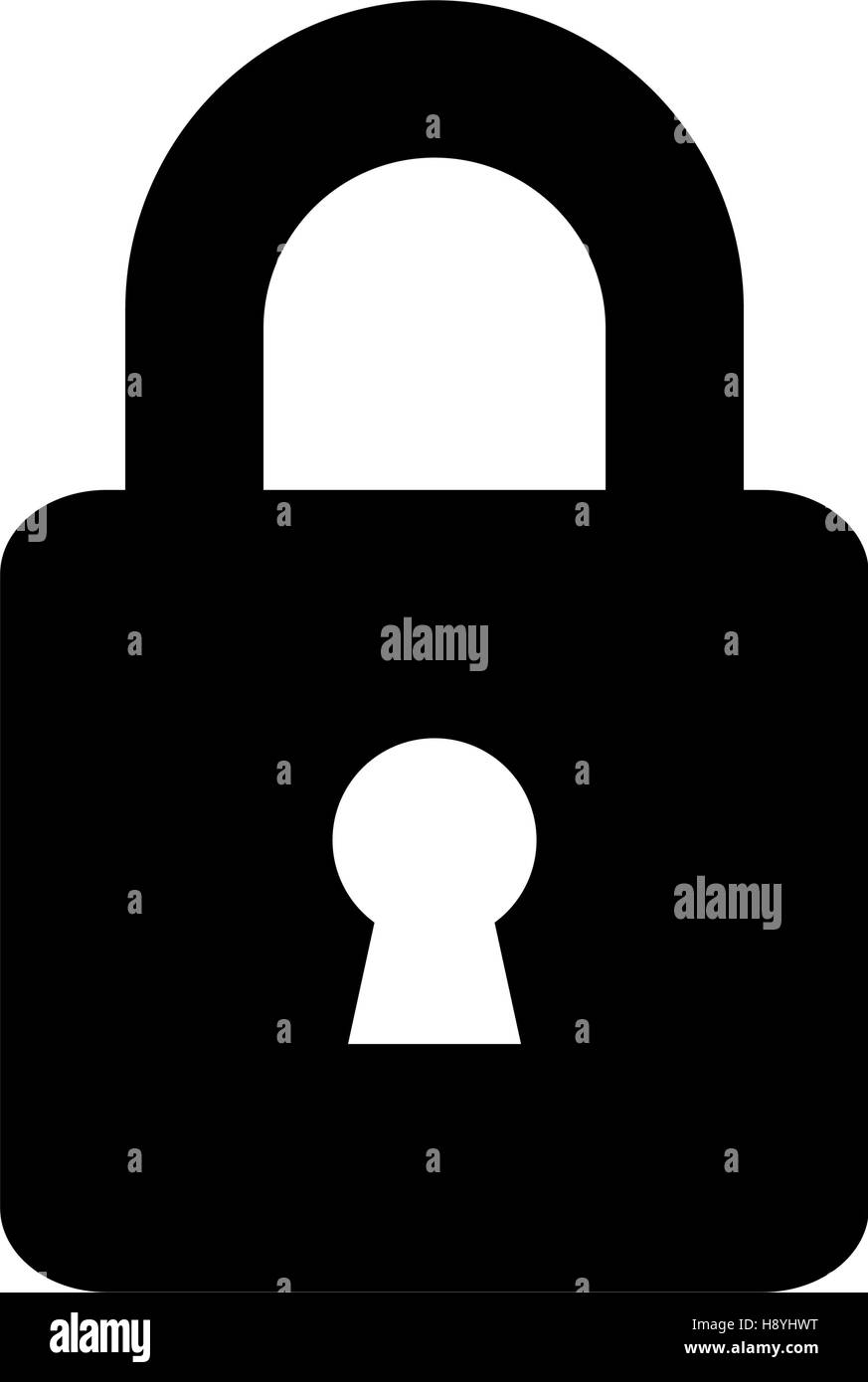 safe padlock security isolated icon vector illustration design Stock ...