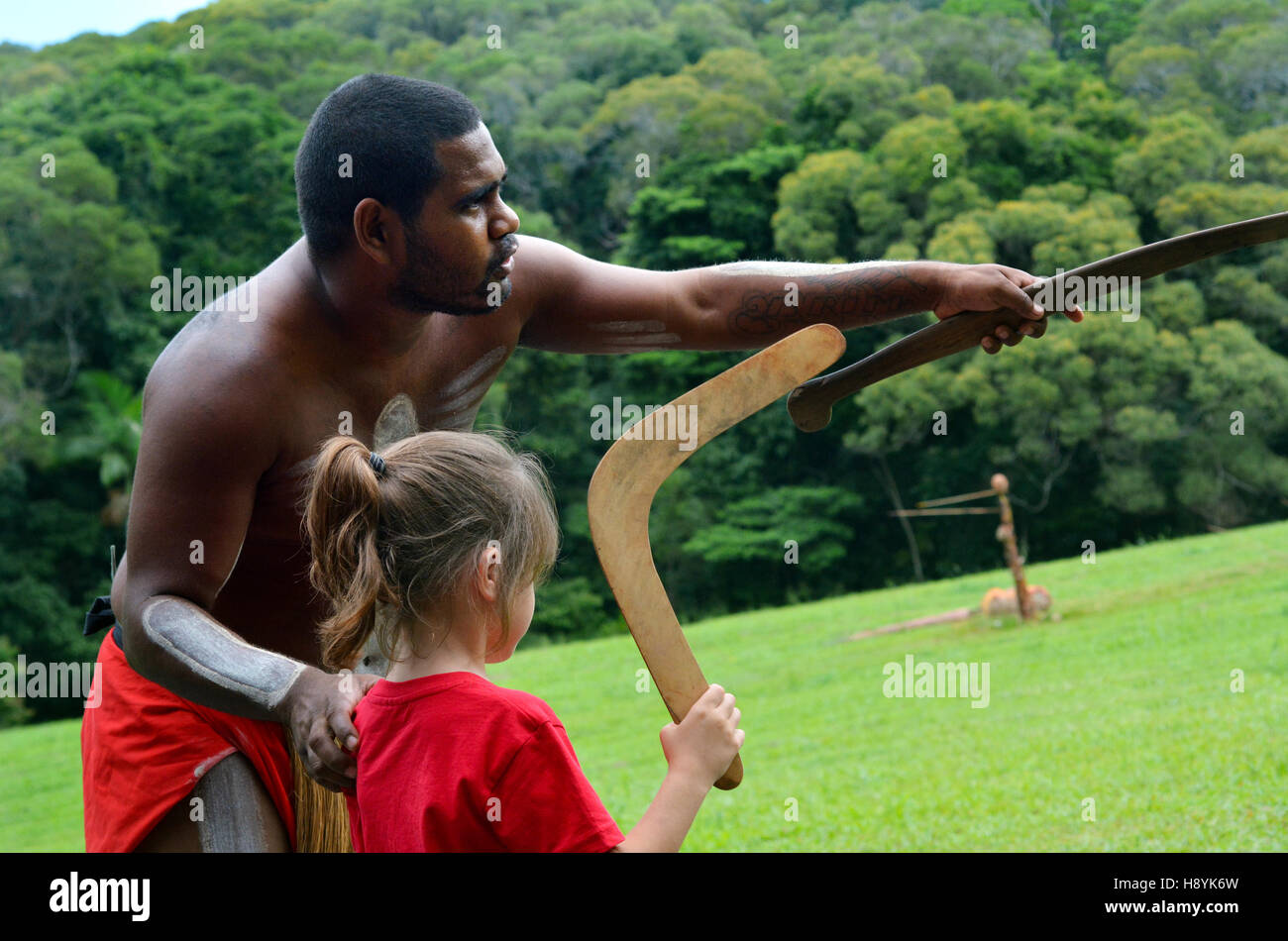 Throw Boomerang High Resolution Stock Photography and Images Alamy