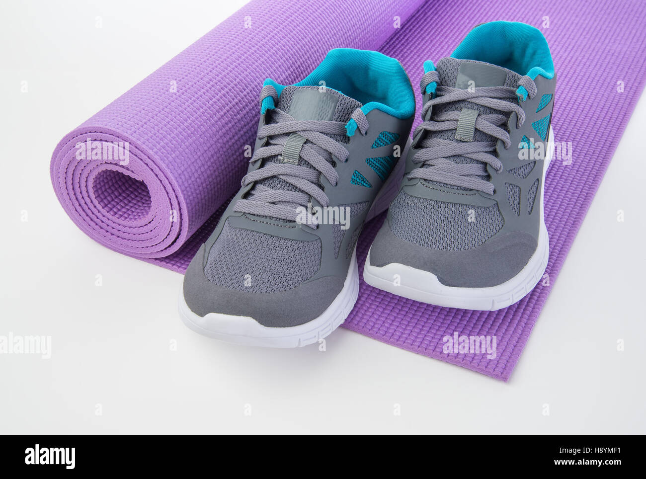 Gym shoes hires stock photography and images Alamy