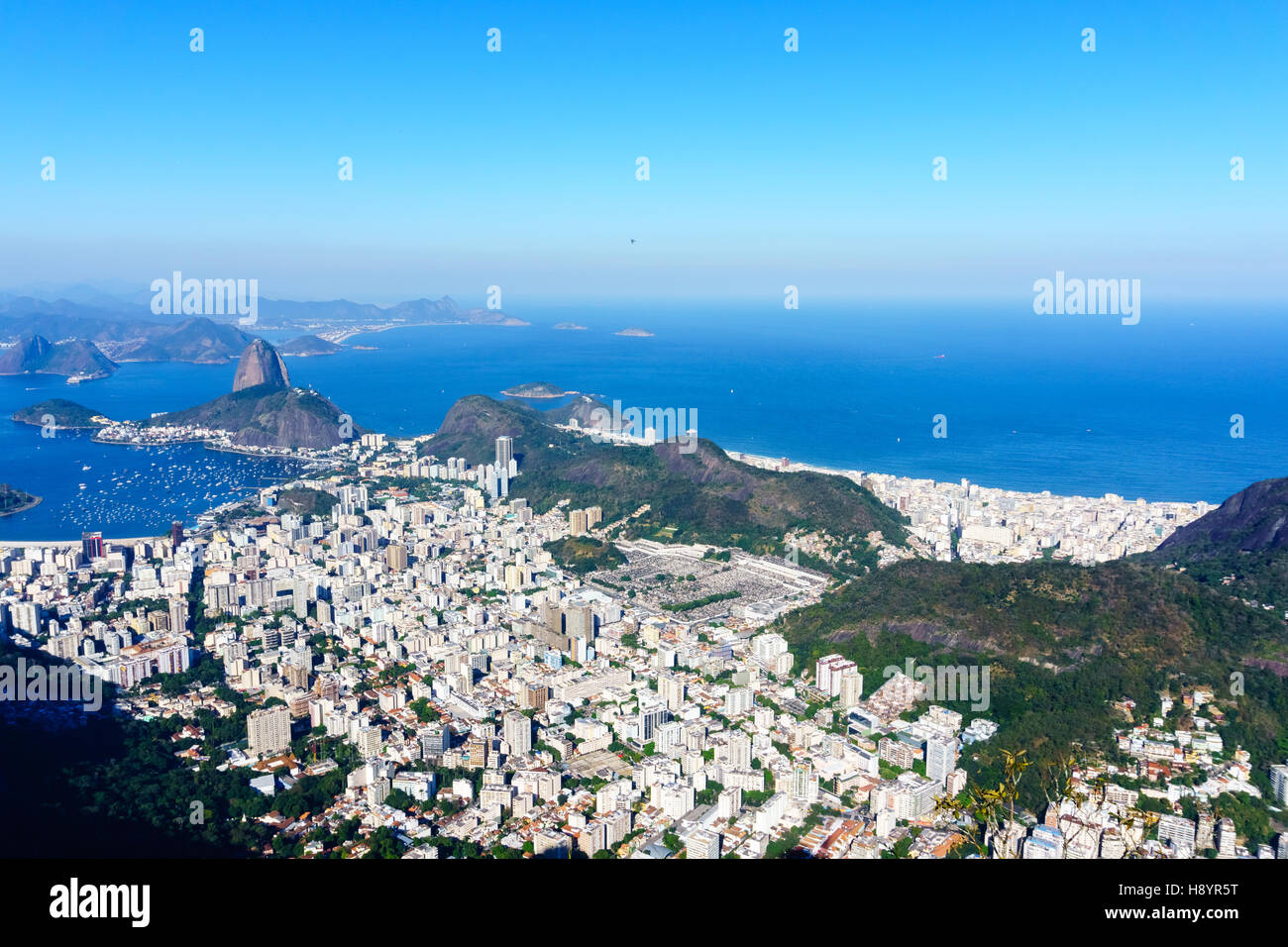 Rio de janeiro overview hi-res stock photography and images - Alamy