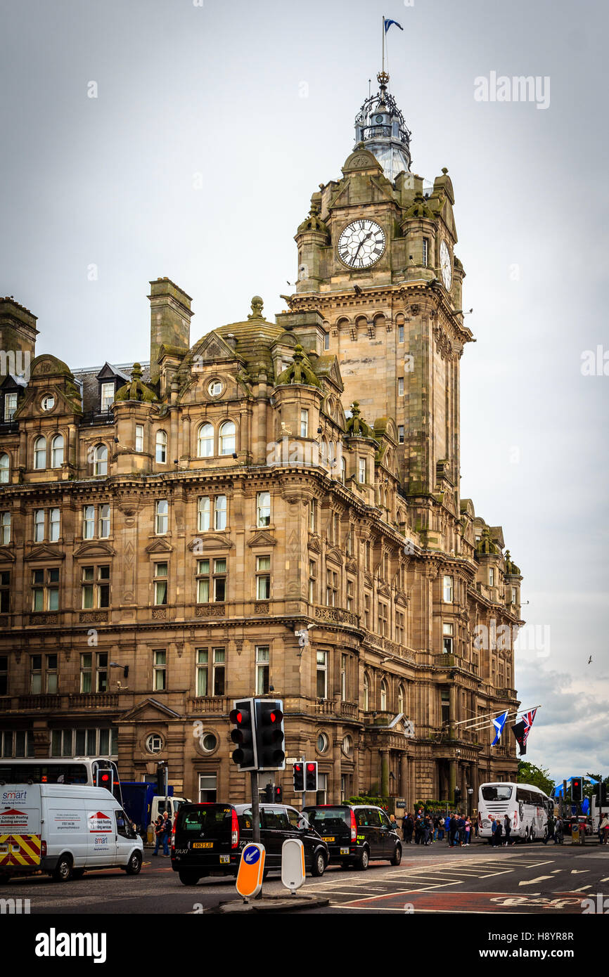 Balmoral Hotel, Edinburgh, Scotland, United Kingdom Stock Photo