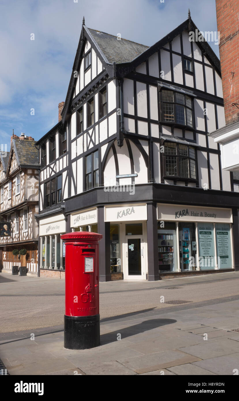 Shops in Southgate Street,Gloucester,England Stock Photo Alamy
