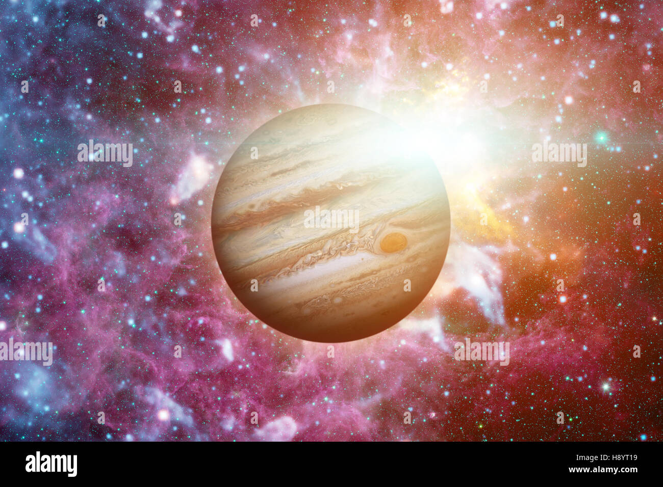 Solar system jupiter it is the fifth planet from the sun and the 