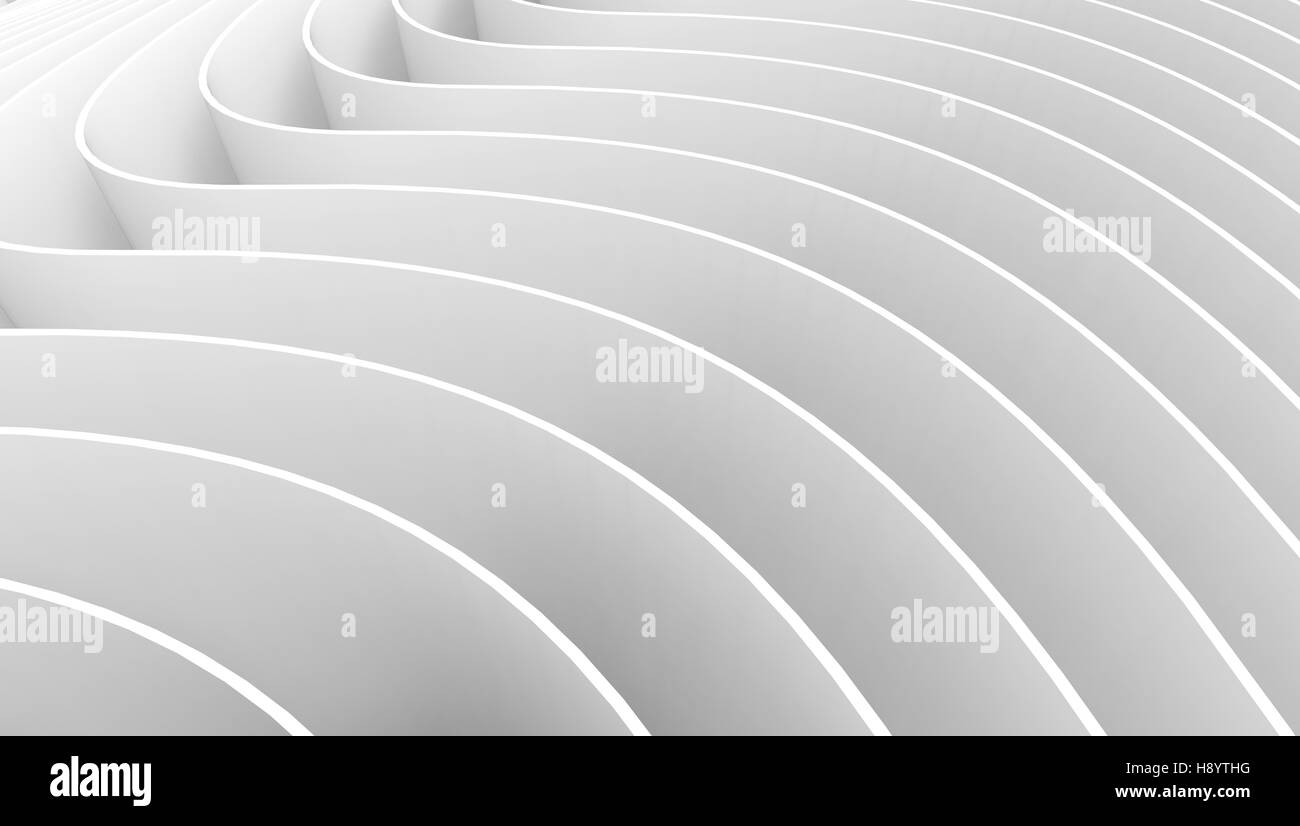 3D rendering wavy paper sheets, paper texture background for design ...