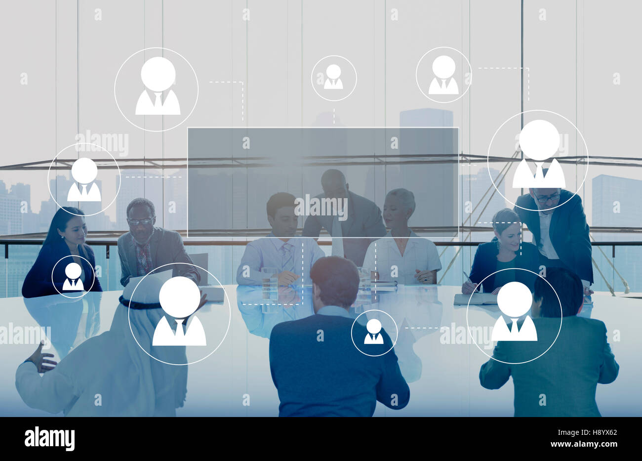Human Resources Business Profession Graphic Concept Stock Photo - Alamy