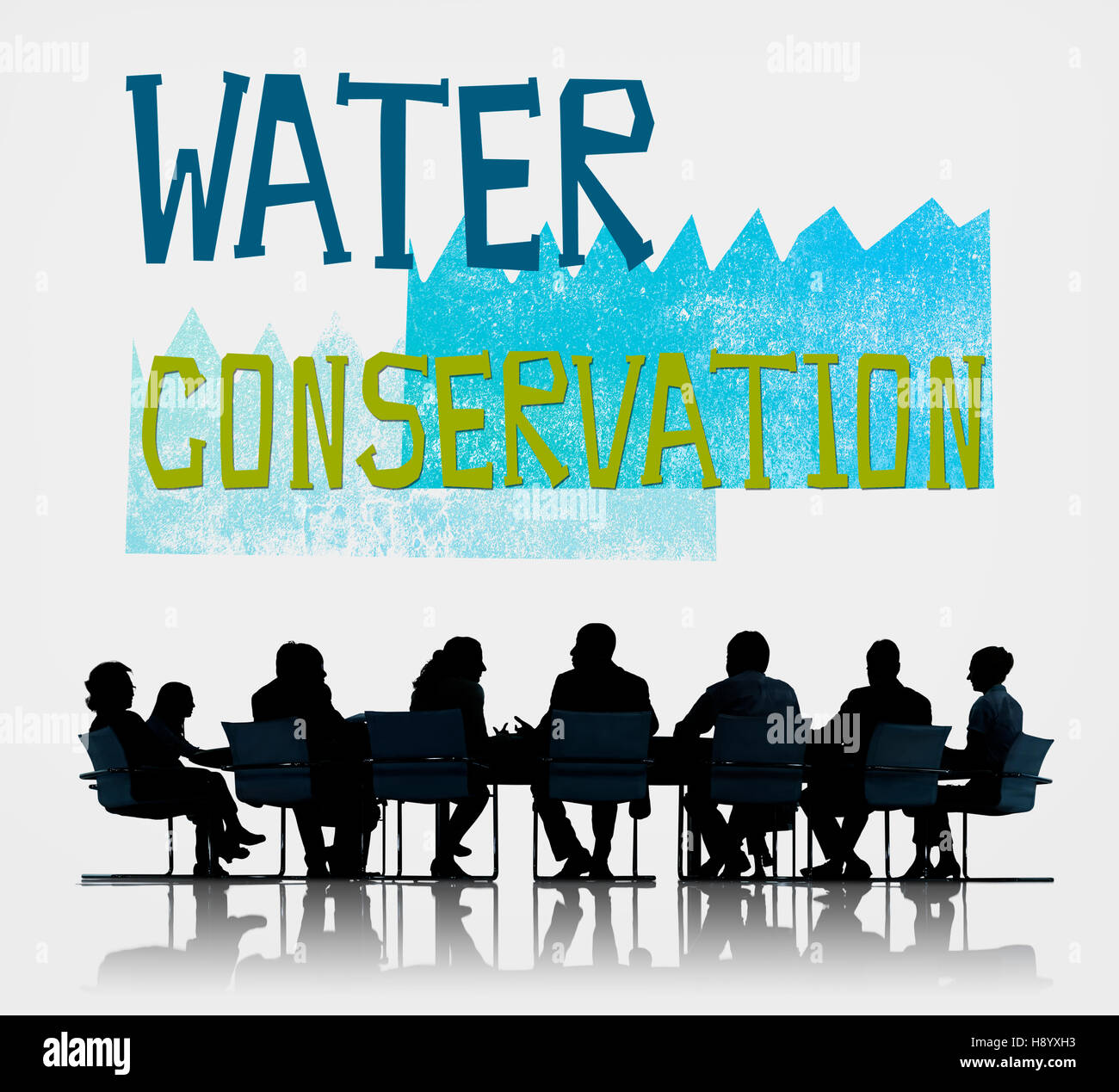 Water Conservation Environmental Issue Problem Concept Stock Photo Alamy