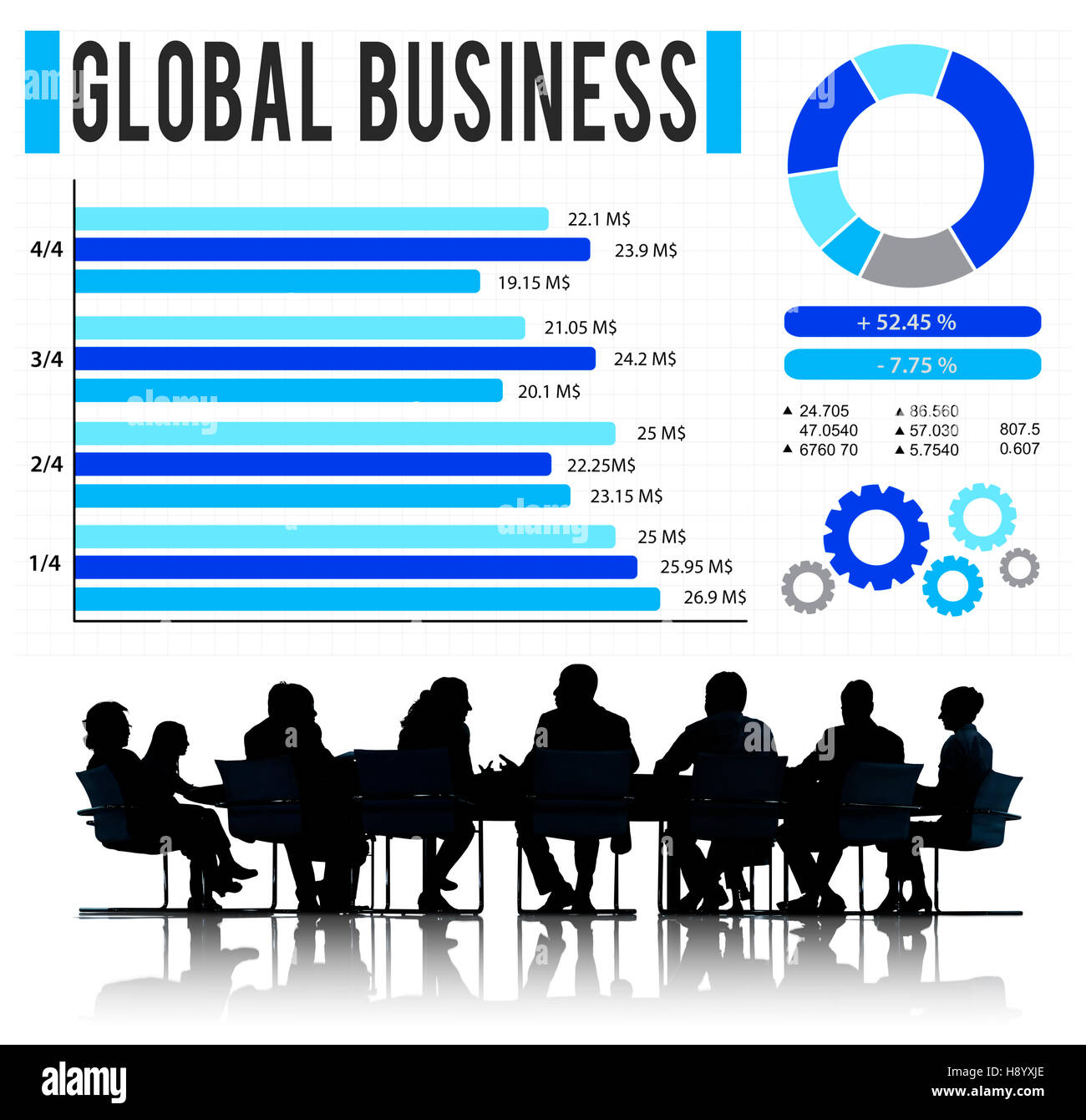 Global Business Growth Corporate Development Concept Stock Photo Alamy