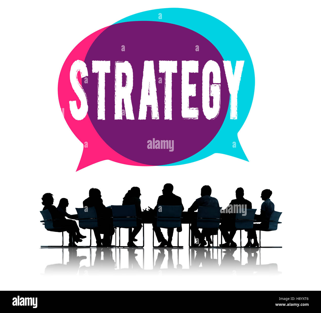 Strategy Development Direction Guidelines Skill Concept Stock Photo