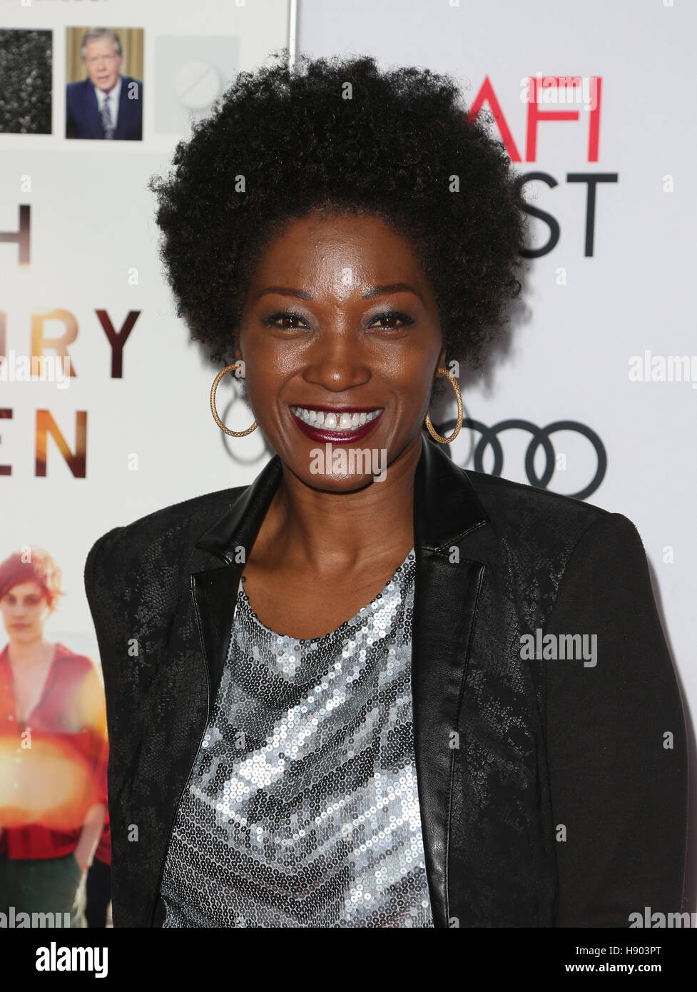 Hollywood, USA. 16th Nov, 2016. Yolanda Ross, At AFI FEST 2016 Presented By Audi - A Tribute To Annette Bening And Gala Screening Of A24's '20th Century Women' At The TCL Chinese Theatre, California on November 16, 2016. © Faye Sadou/Media Punch/Alamy Liv Stock Photo